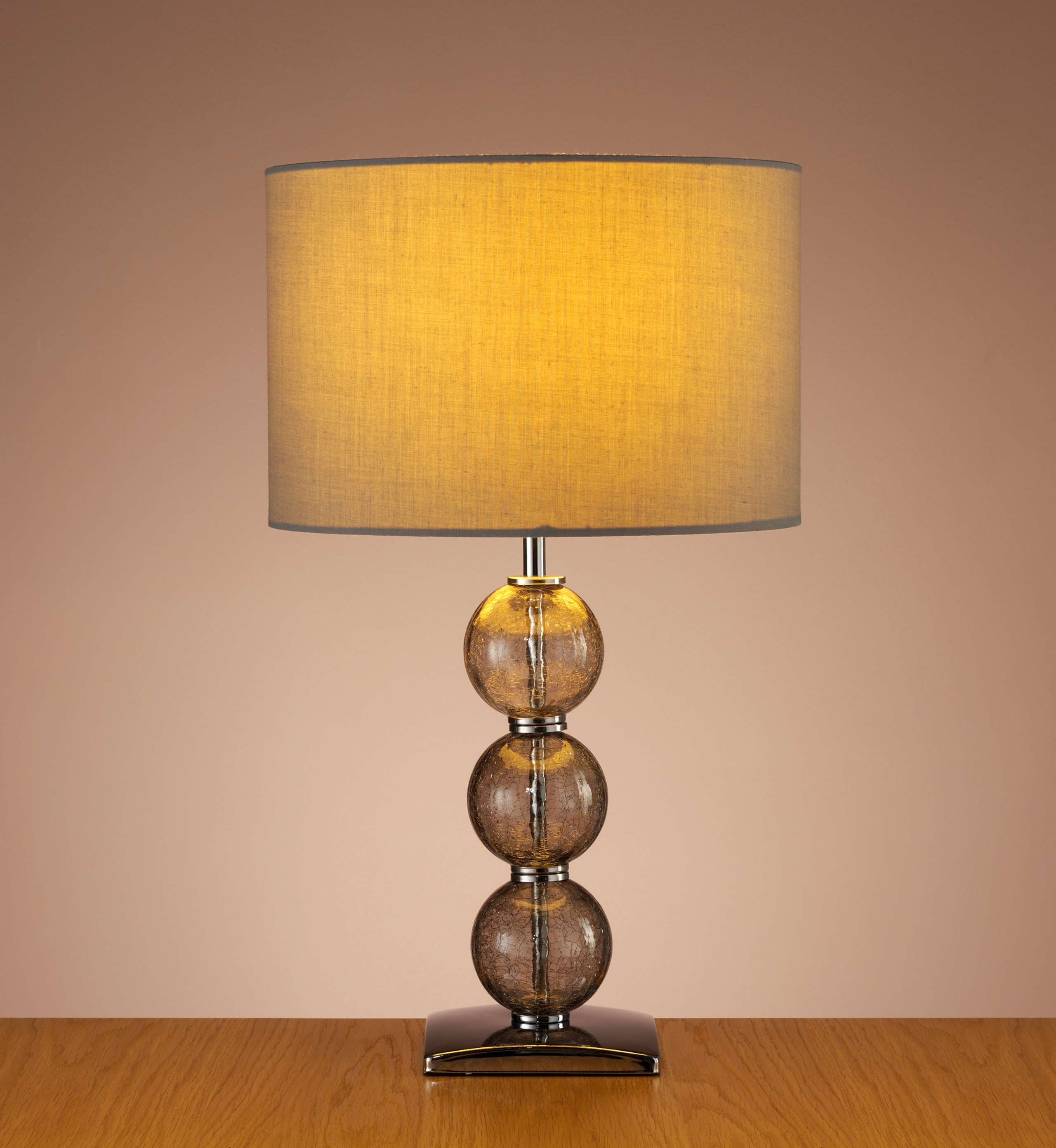 3 Balls Glass Stack Table Lamp 3 of 4