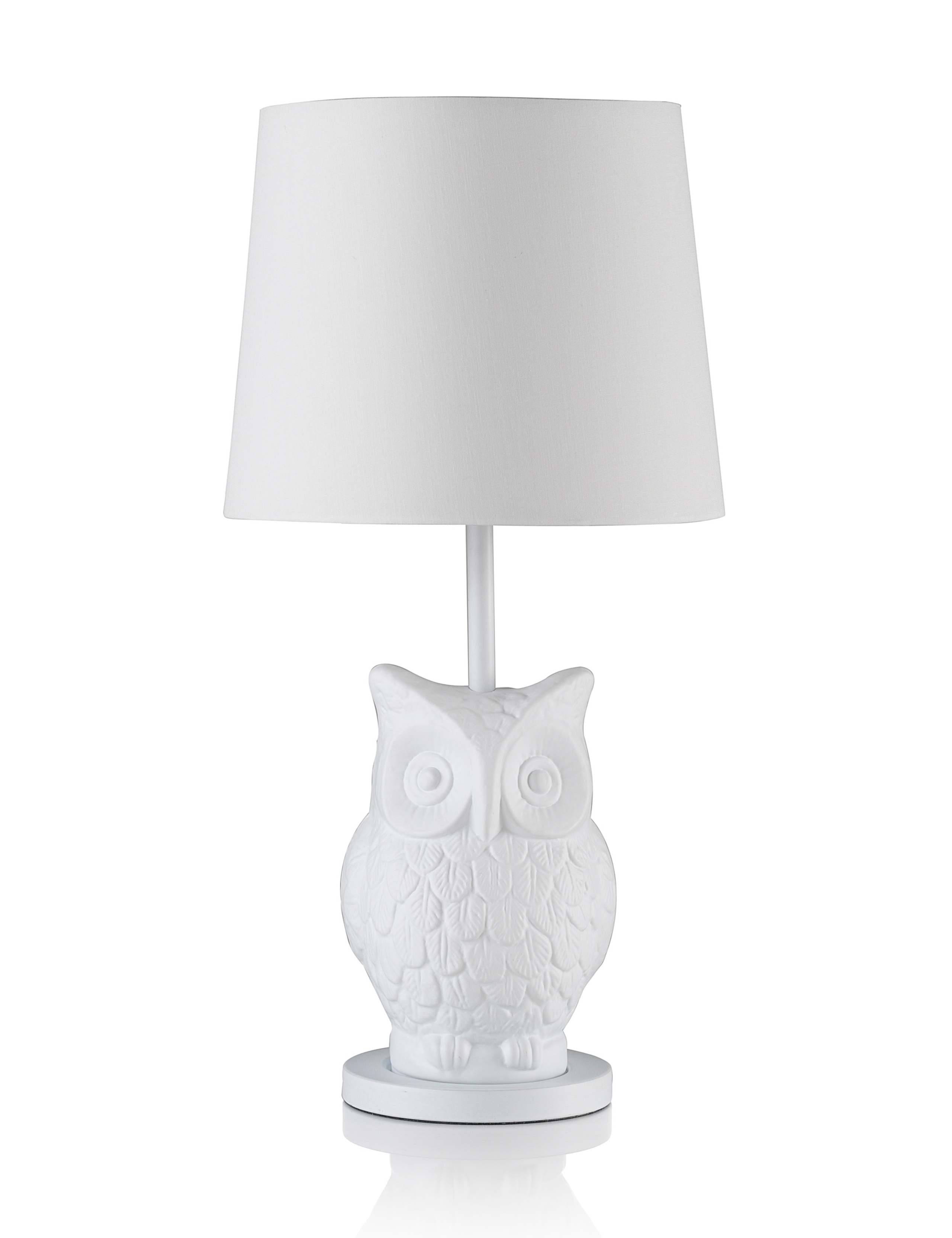 Boho Owl Table Lamp 1 of 3