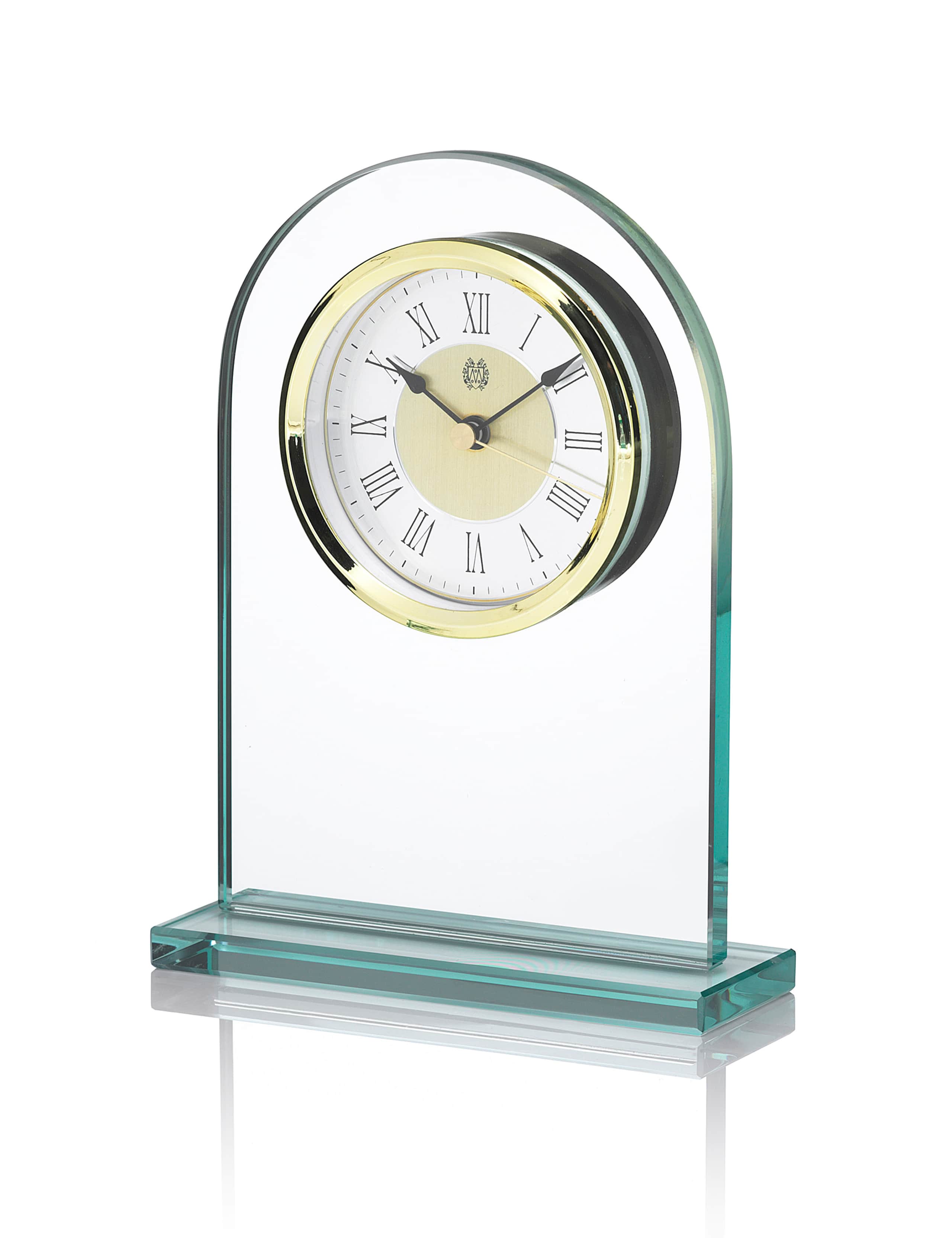 Arch Glass Mantel Clock 2 of 2