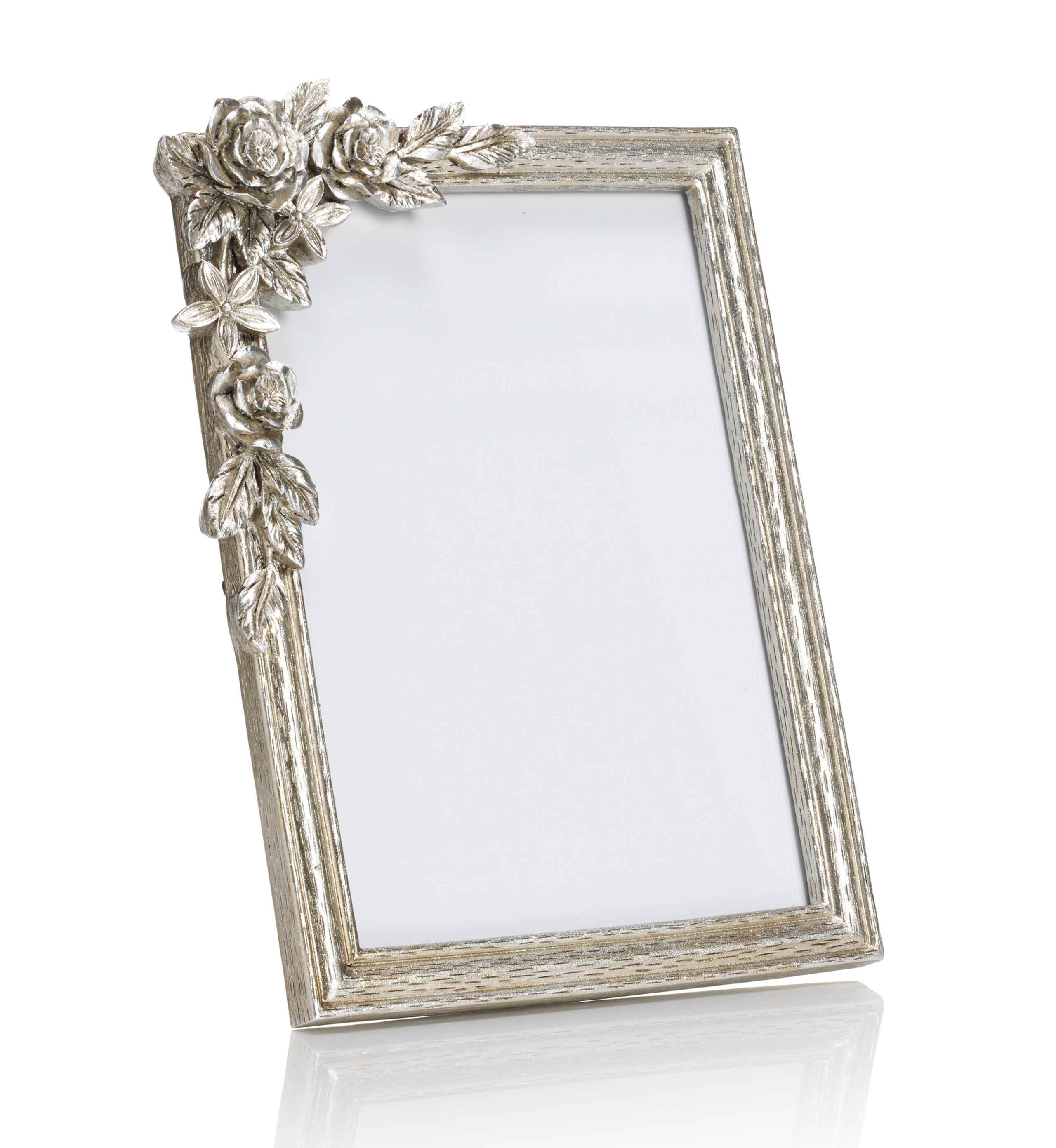 Corner Floral Photo Frame 13 x 18cm (5 x 7") 1 of 2