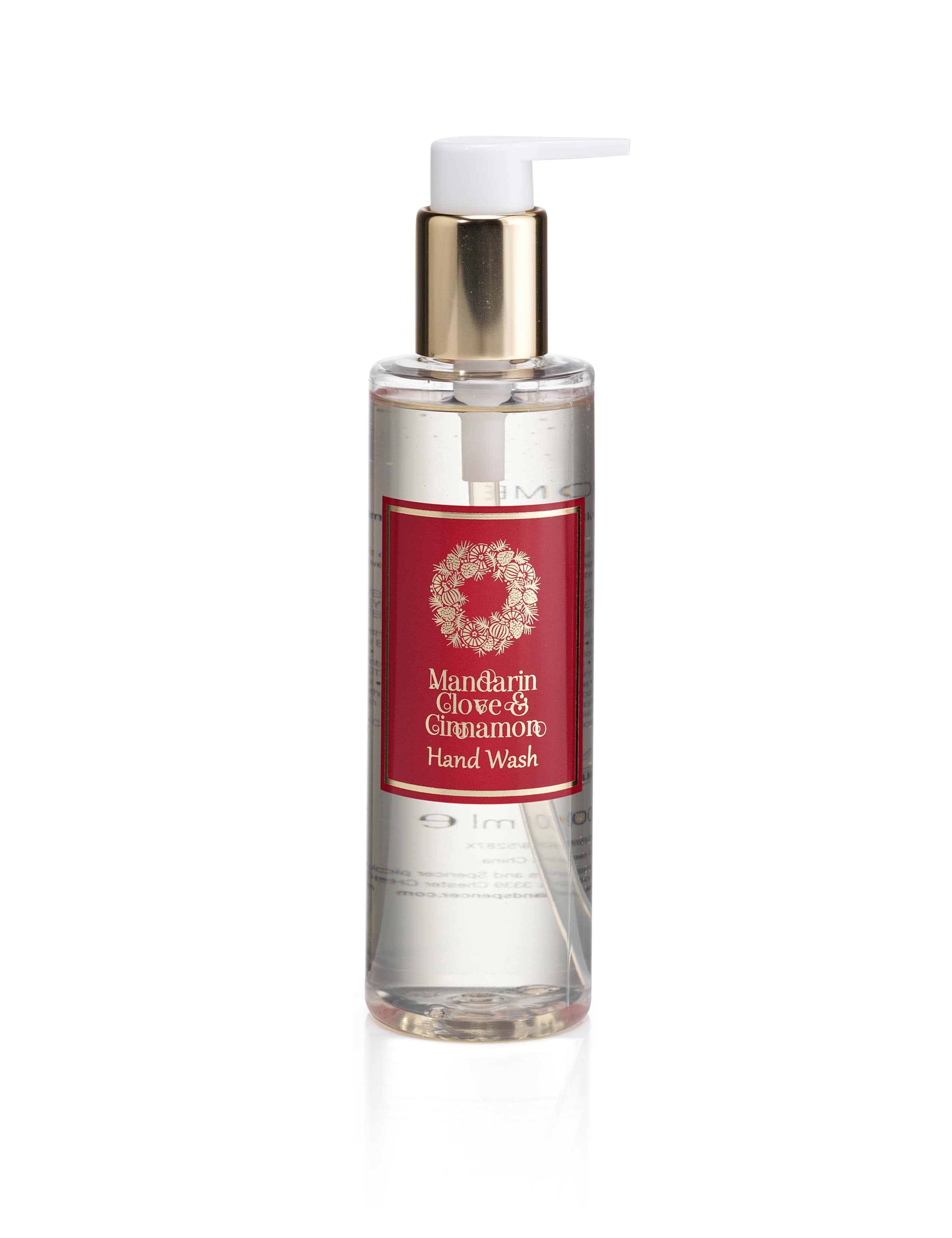 Mandarin, Cinnamon & Cloves Handwash 20ml 1 of 1