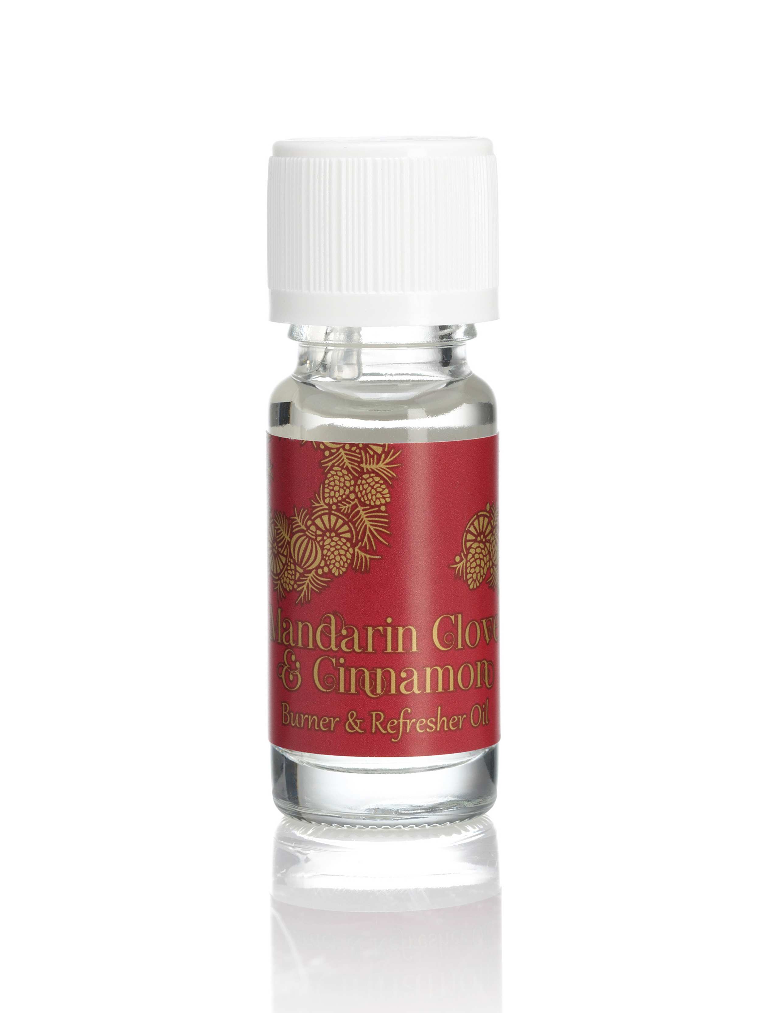 Mandarin, Cinnamon & Cloves Scented Refresher Oil 1 of 1