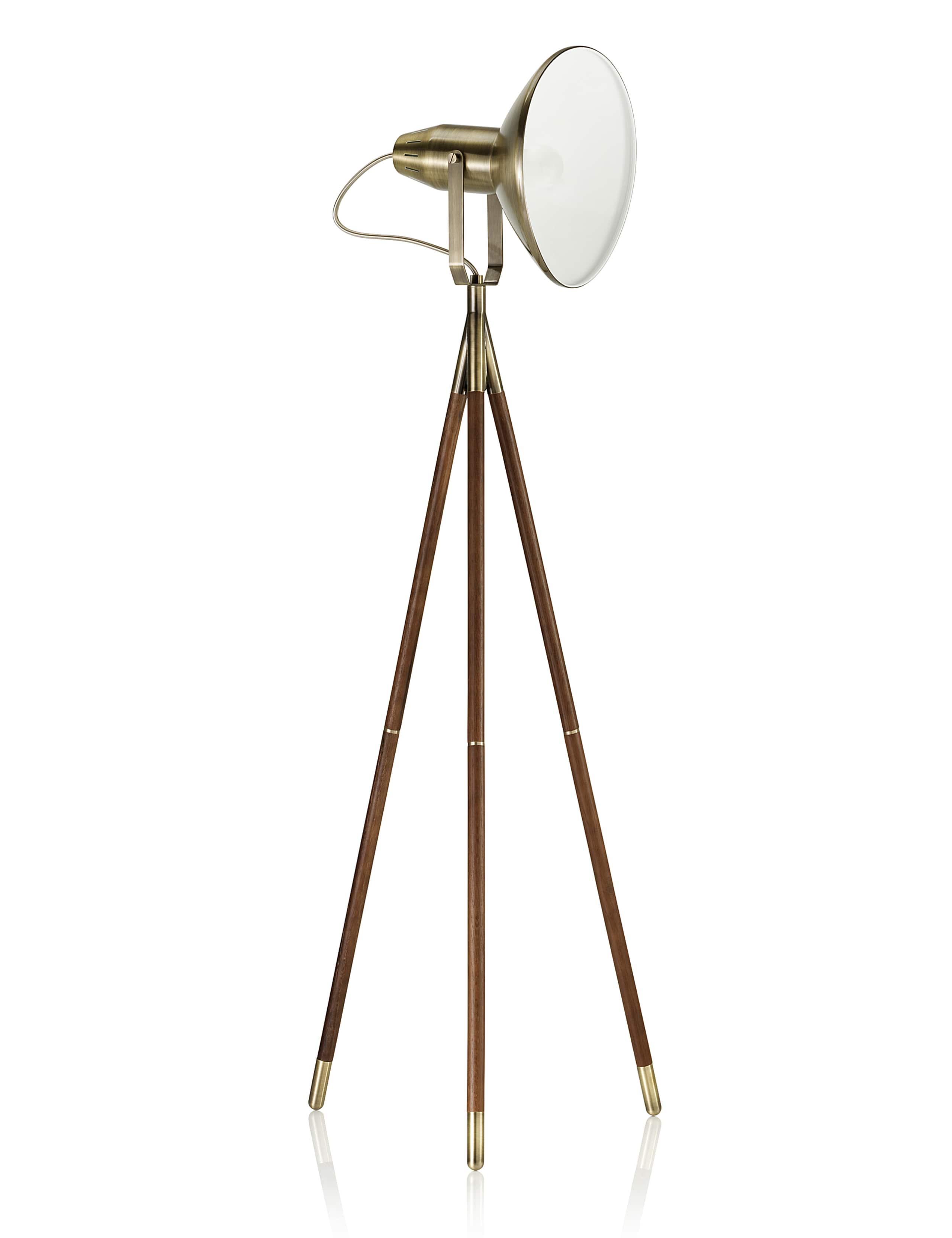Jensen Tripod Floor Lamp 1 of 4