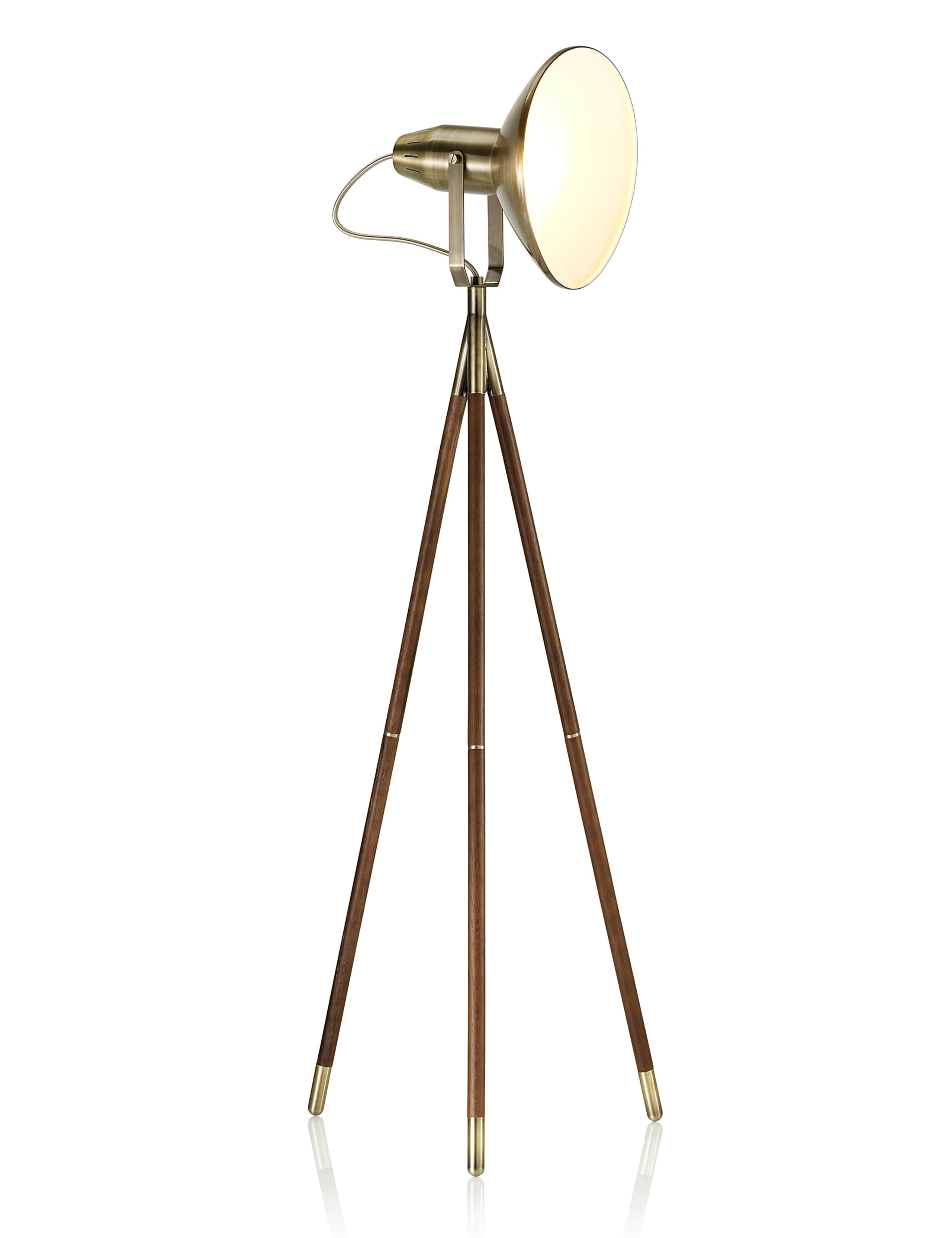 Jensen Tripod Floor Lamp 2 of 4