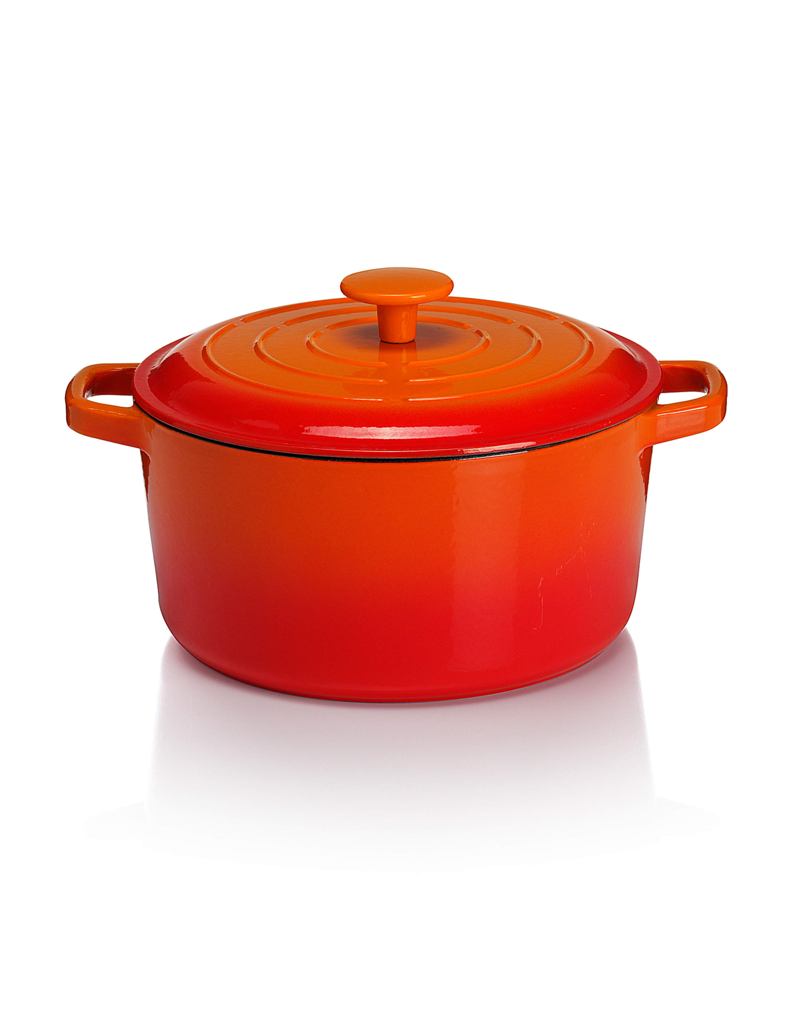 Cast Iron 5 Litre Casserole Dish 1 of 2