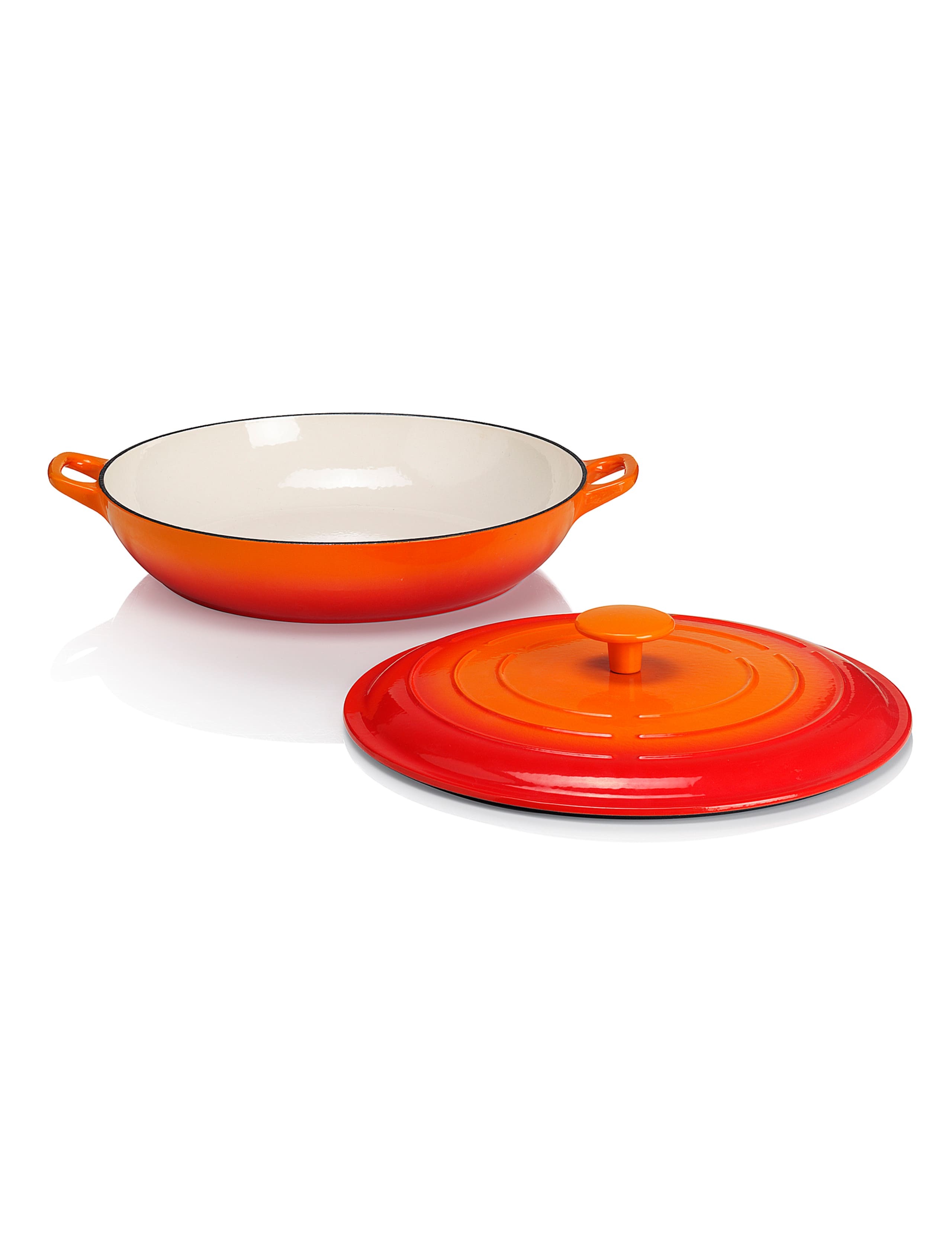 Cast Iron Shallow Casserole 2 of 2