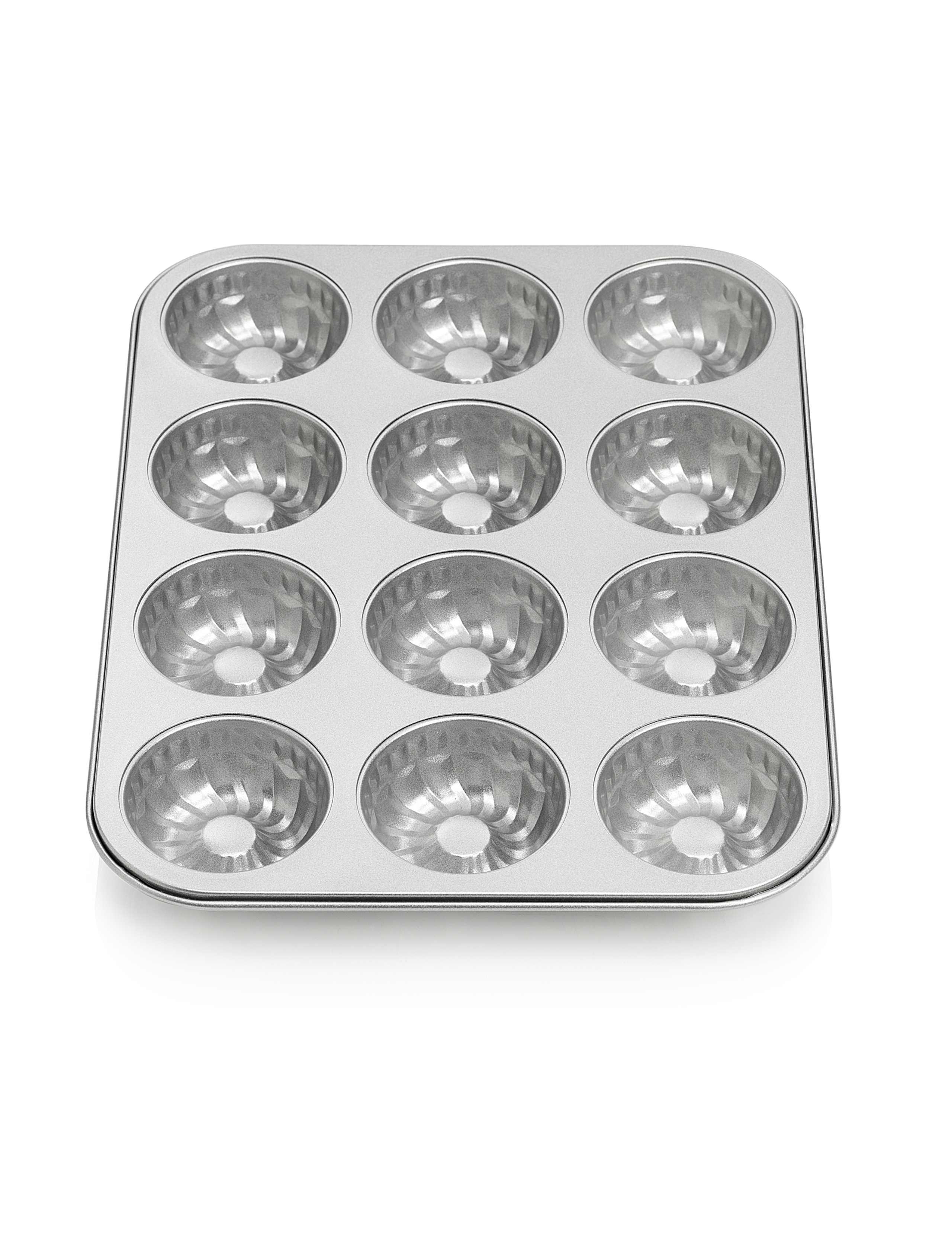 12 Cup Non-Stick Tin 1 of 2