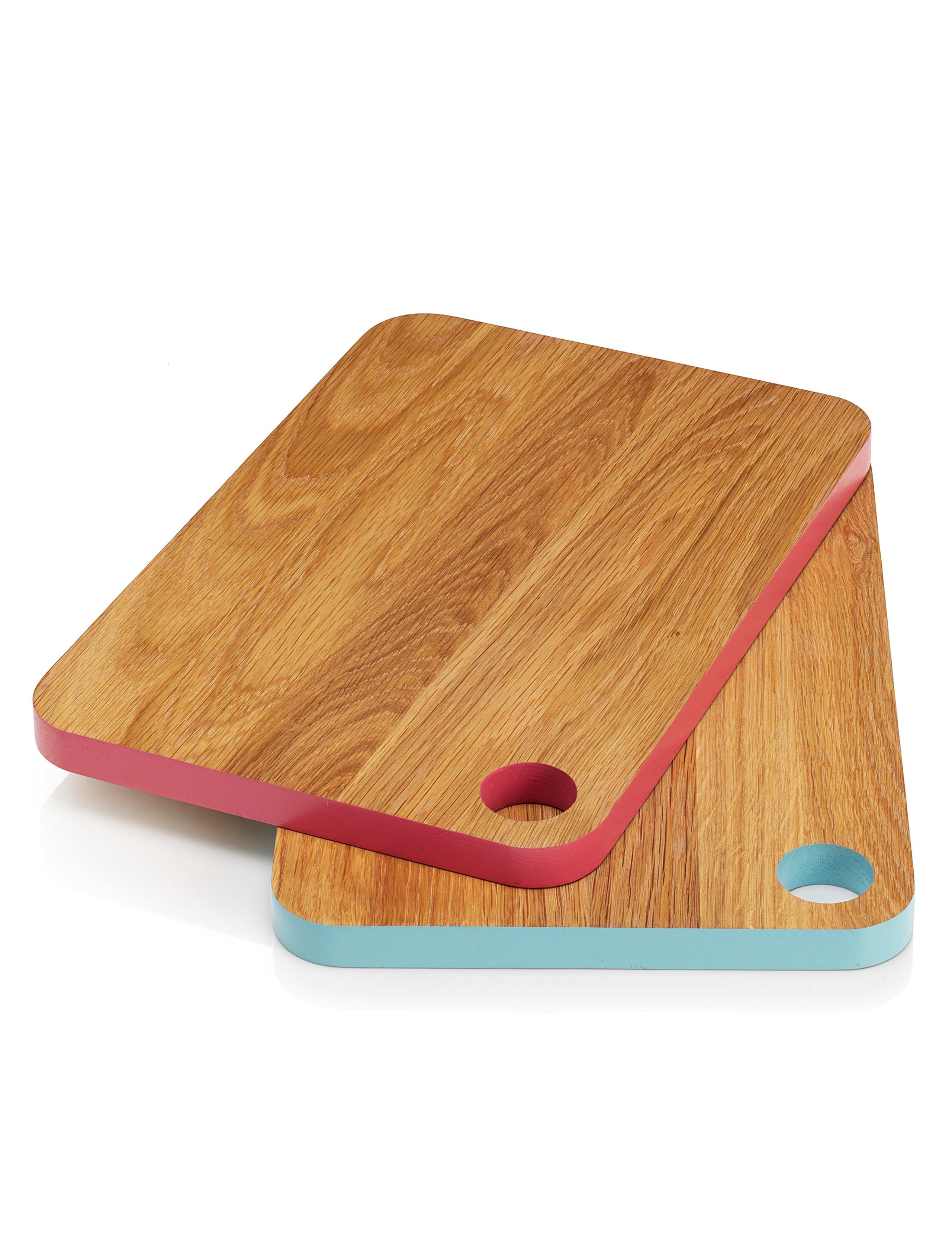 2 Oak Chopping Boards 1 of 2