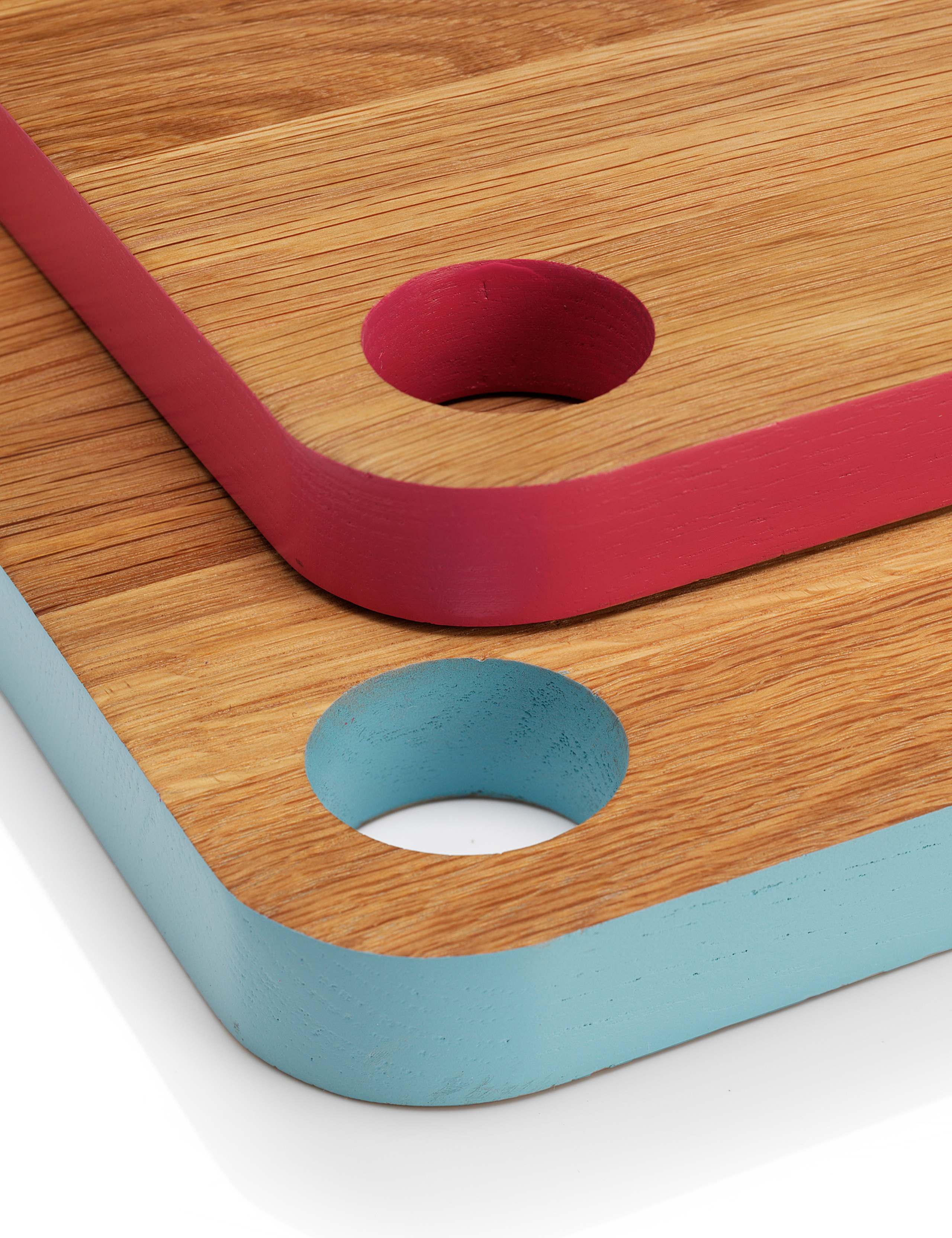 2 Oak Chopping Boards 2 of 2