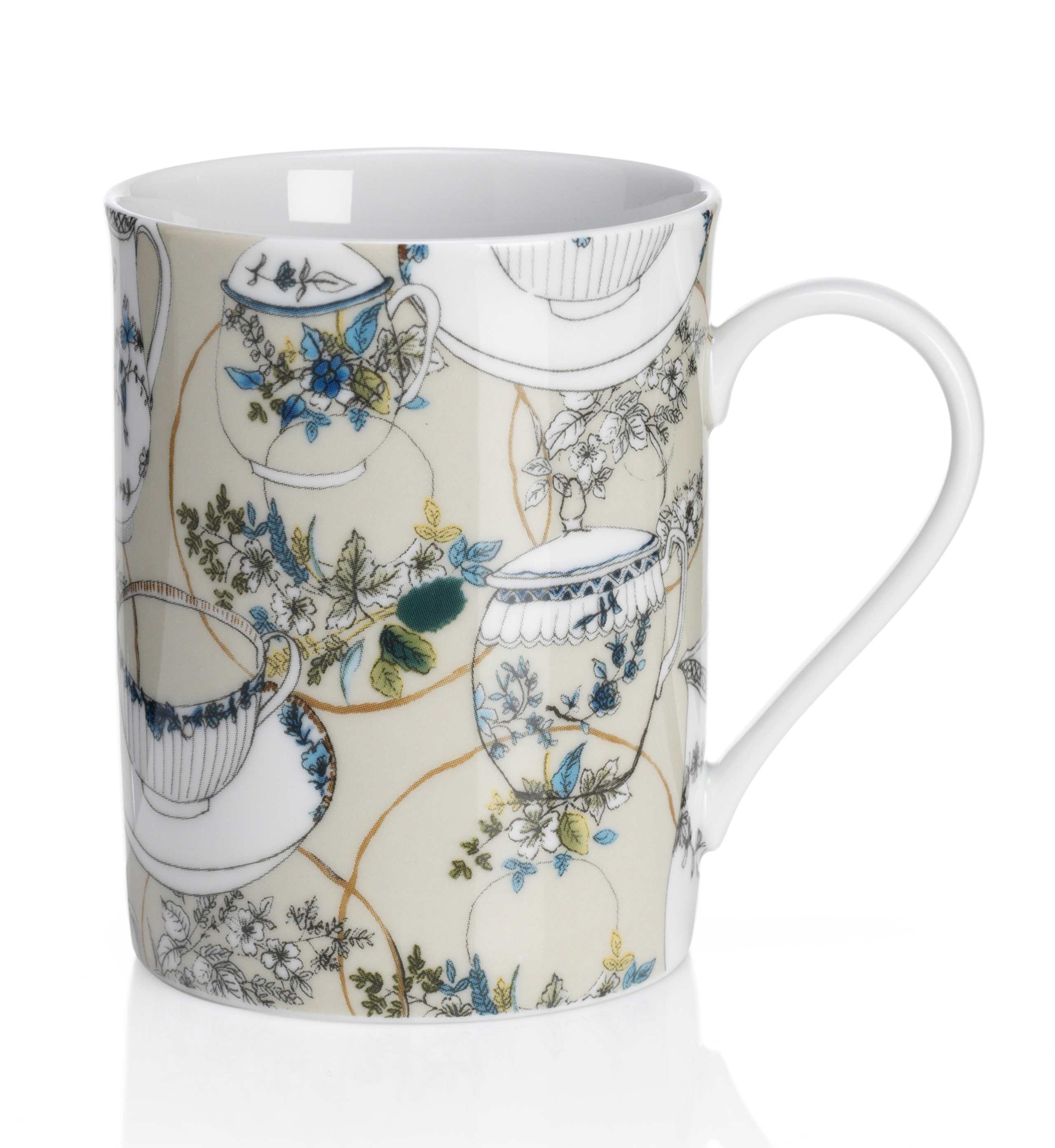 Cup & Plate Mug 1 of 2