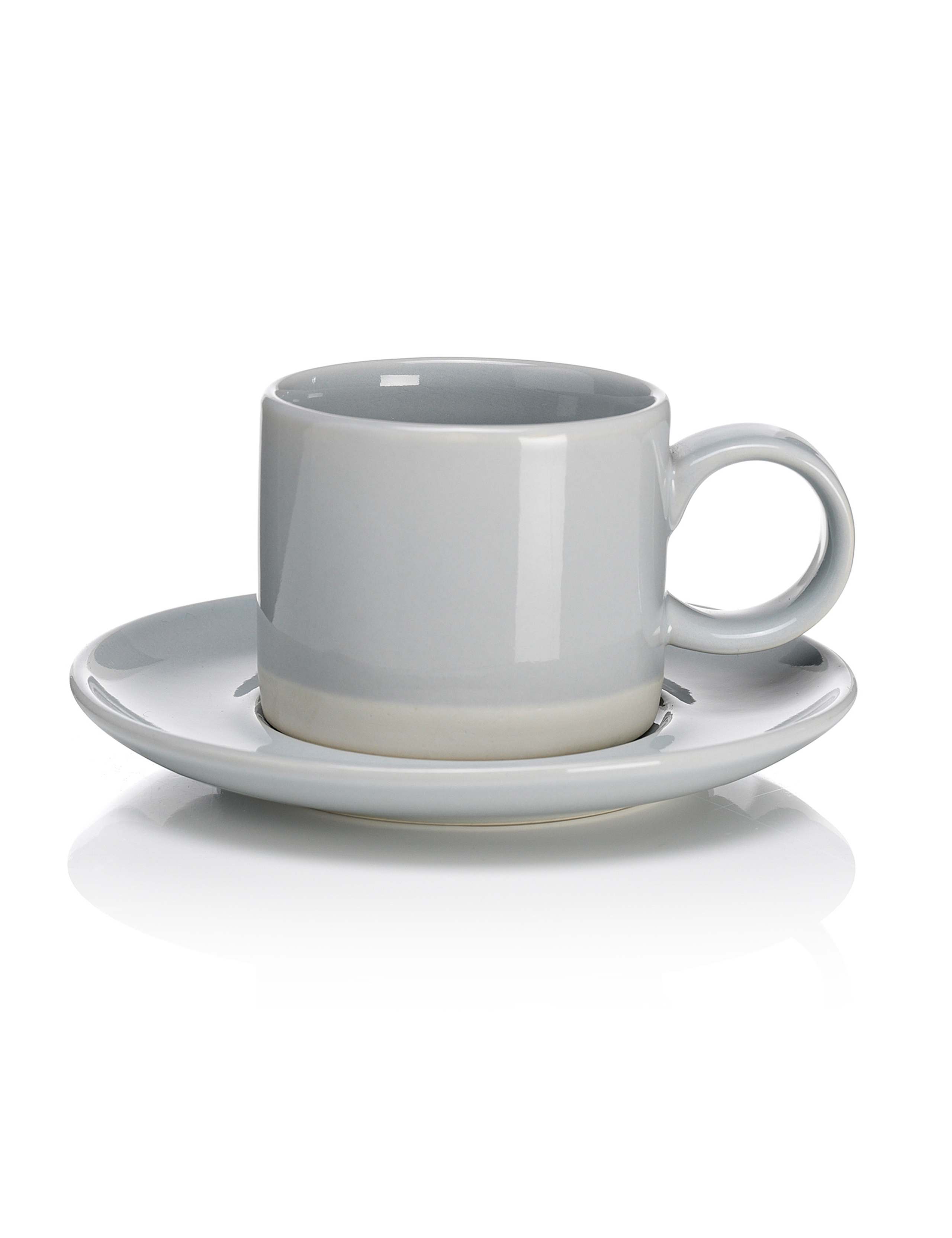 Nordic Espresso Cup & Saucer Set 1 of 2