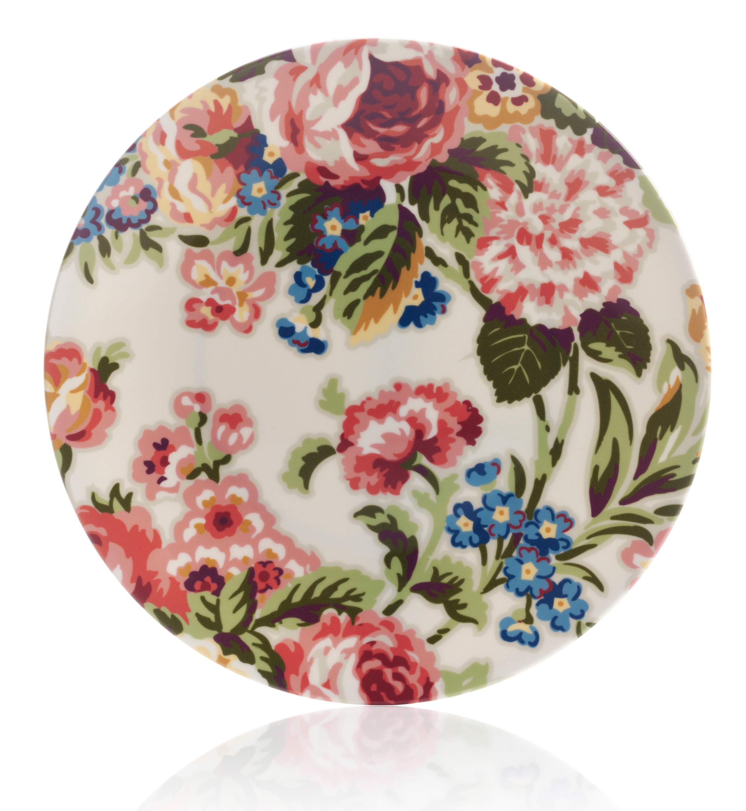 Country Garden Floral Dinner Plate 1 of 2