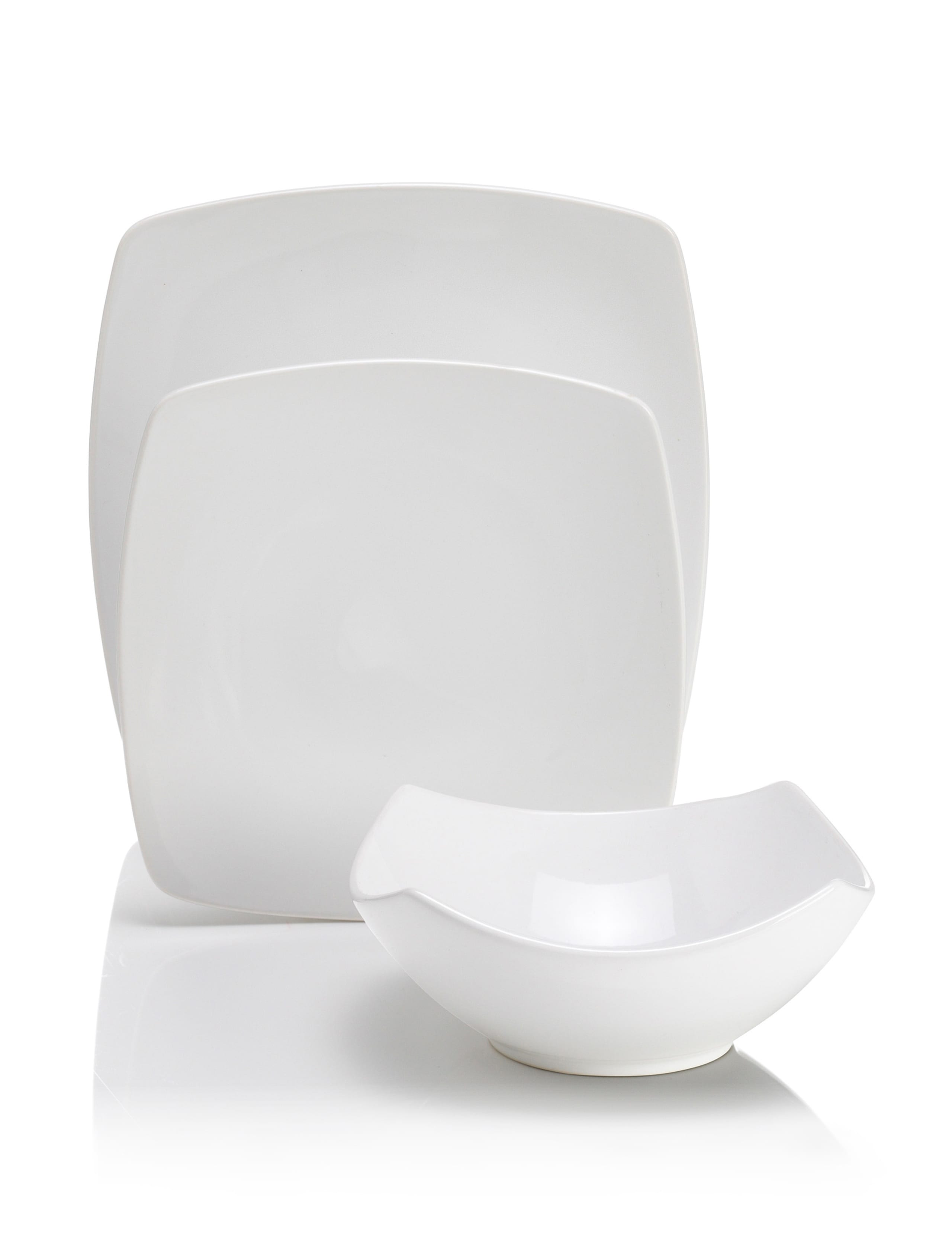 12 Piece Andante Square Dinner Set 1 of 2
