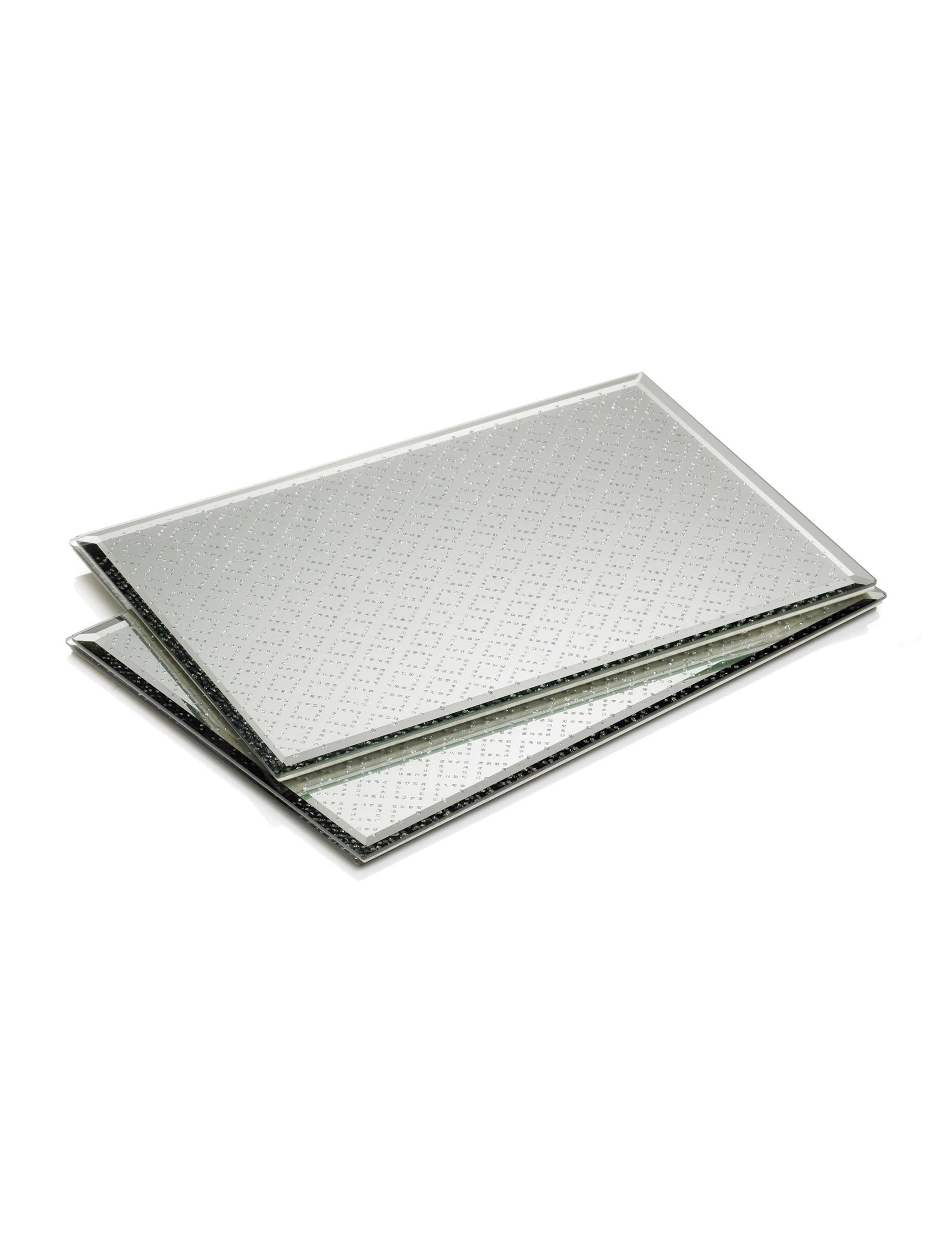 4 Sparkle Glass Coasters 1 of 1