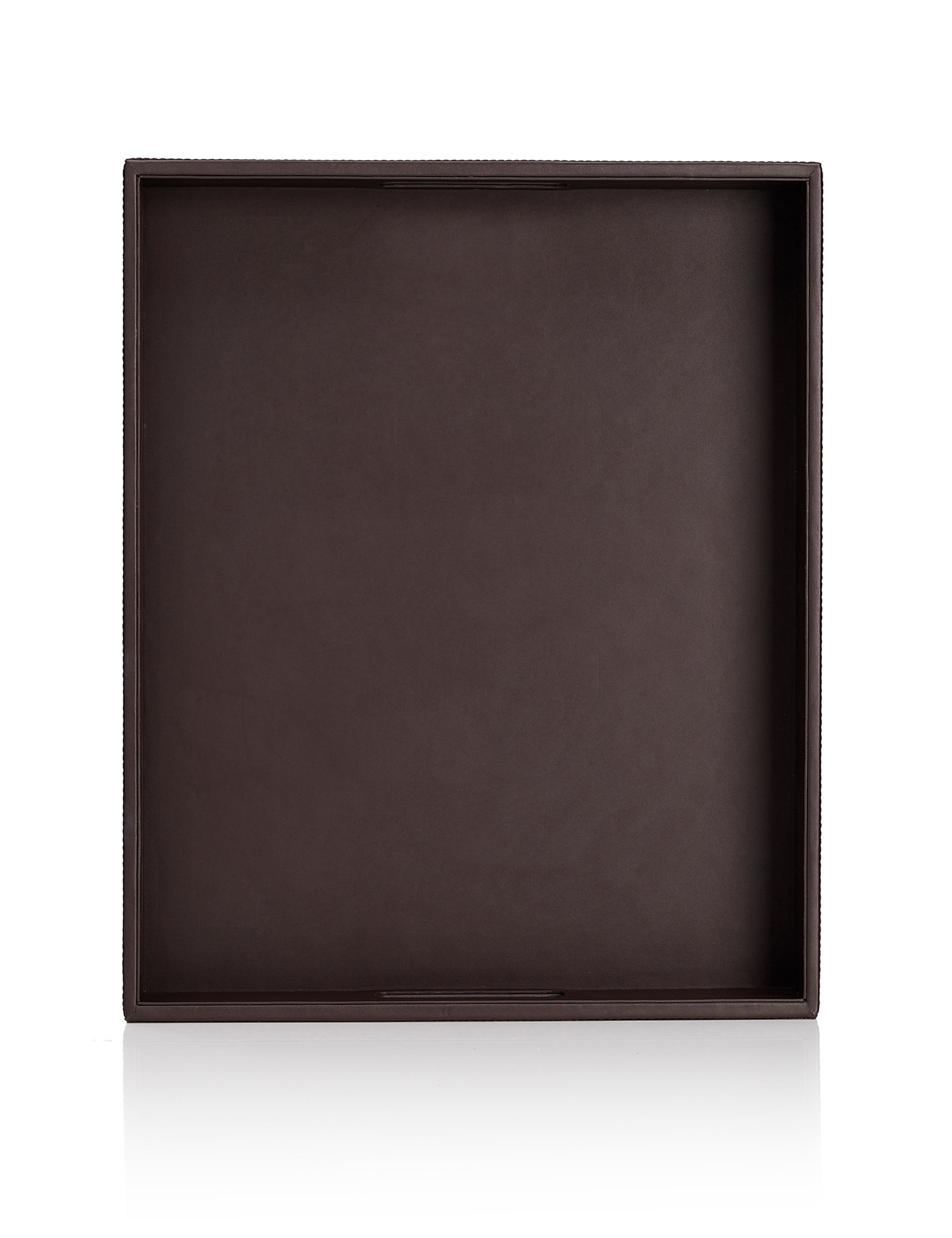 Bonded Leather Tray 2 of 2