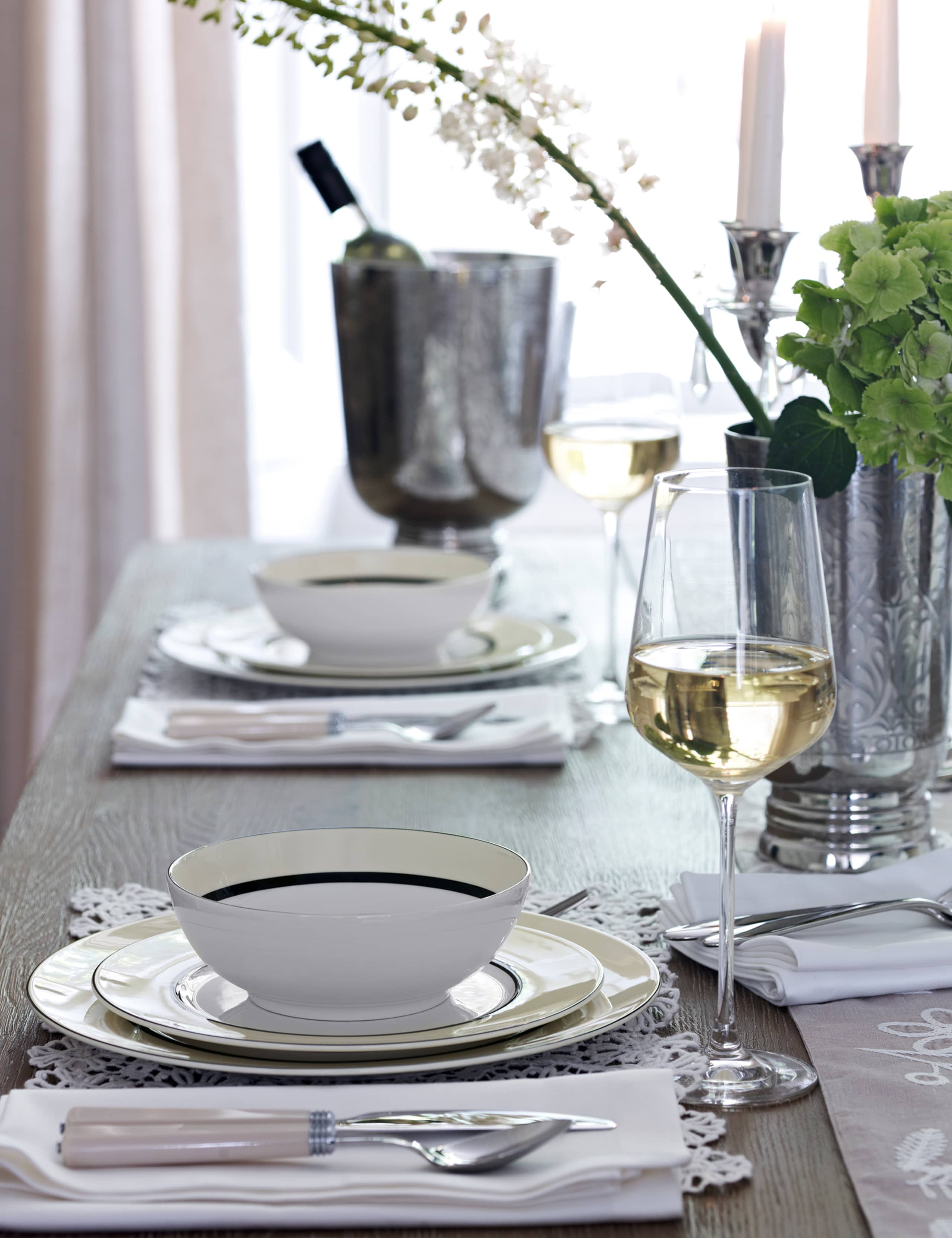 12 Piece Manhattan Dinner Set 2 of 2