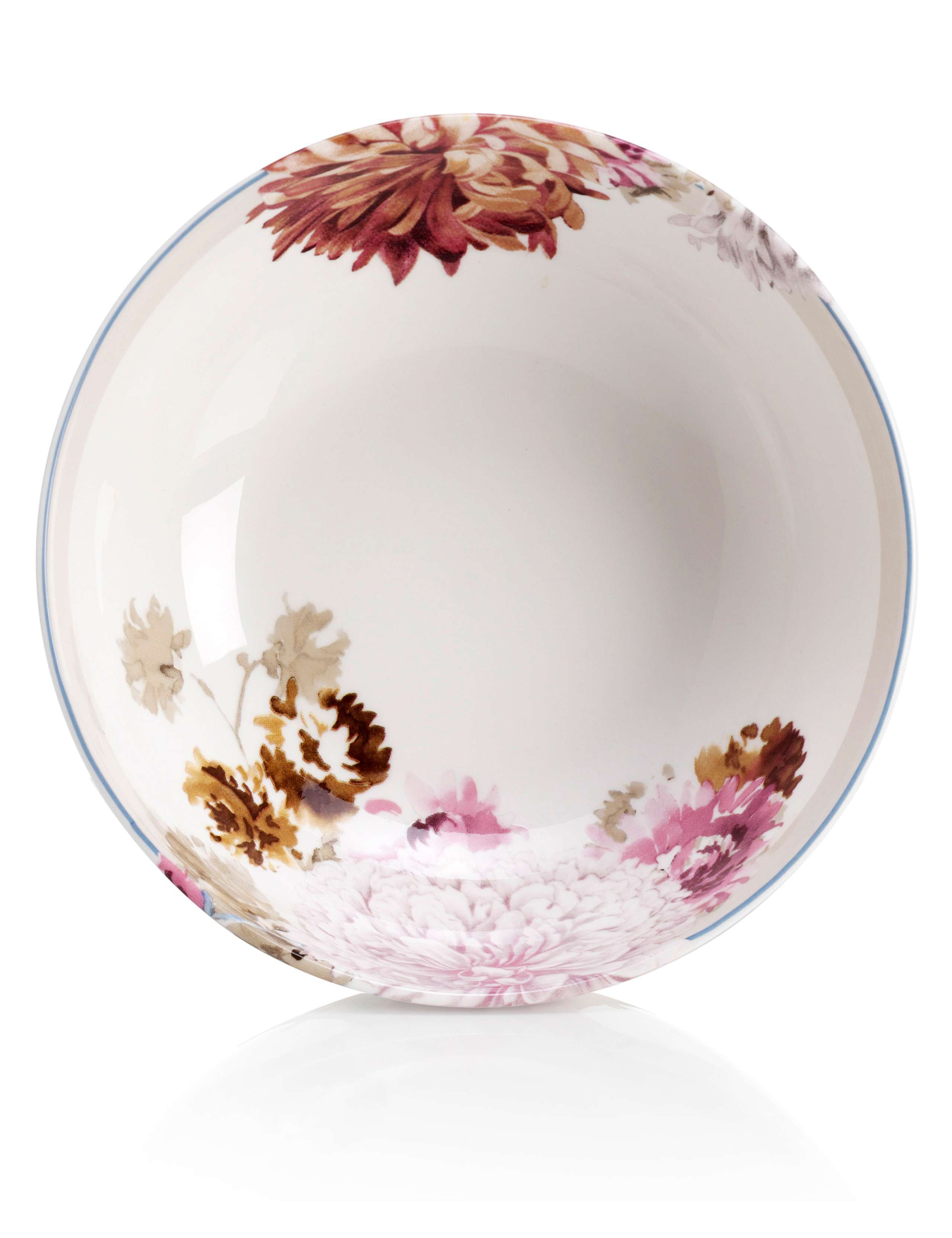 Painterly Floral Cereal Bowl 2 of 3