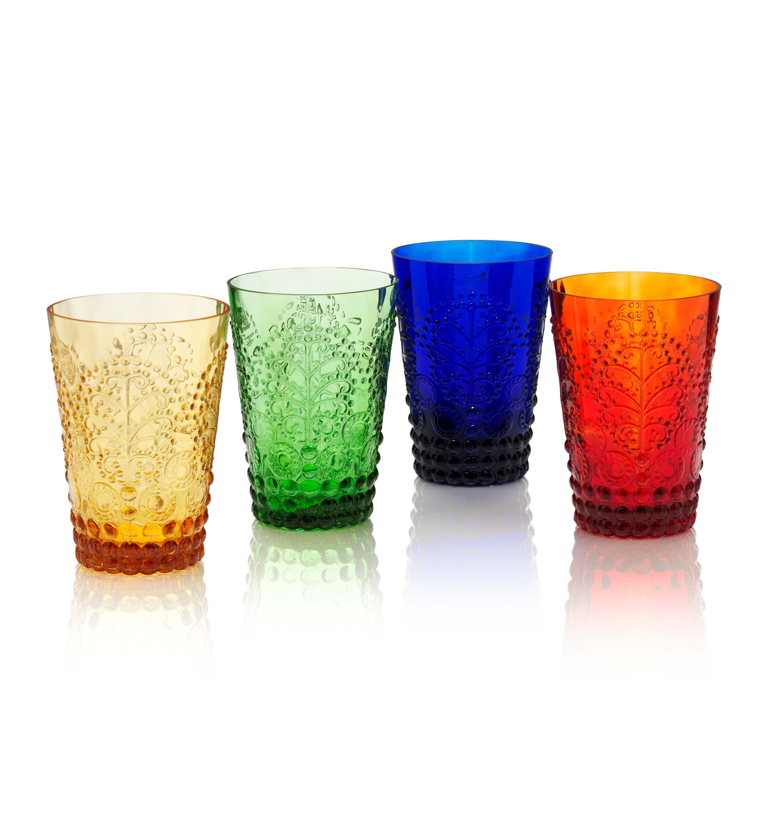 4 Tree Tumblers 1 of 2
