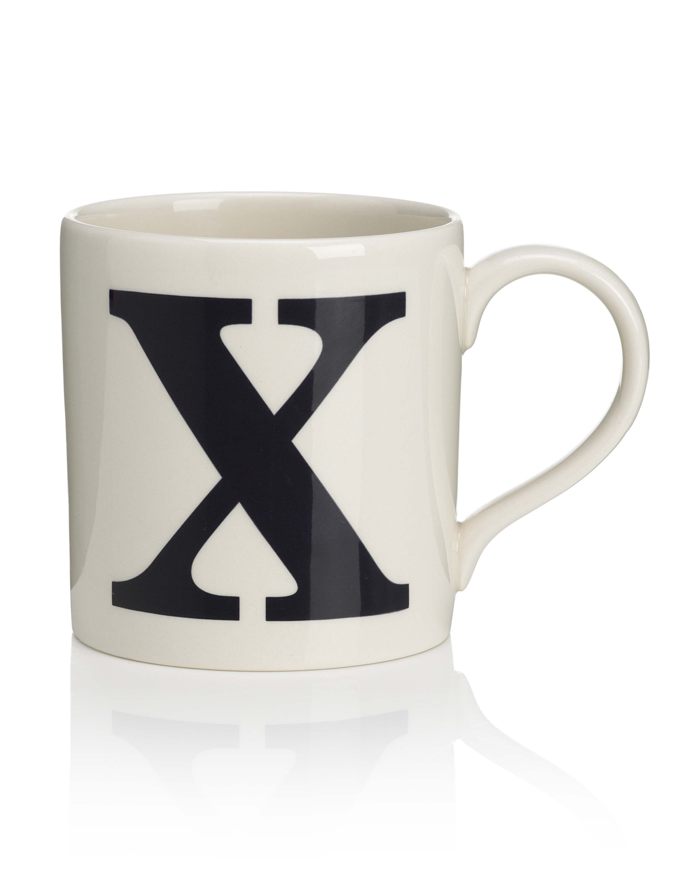 Letter X Mug 1 of 3