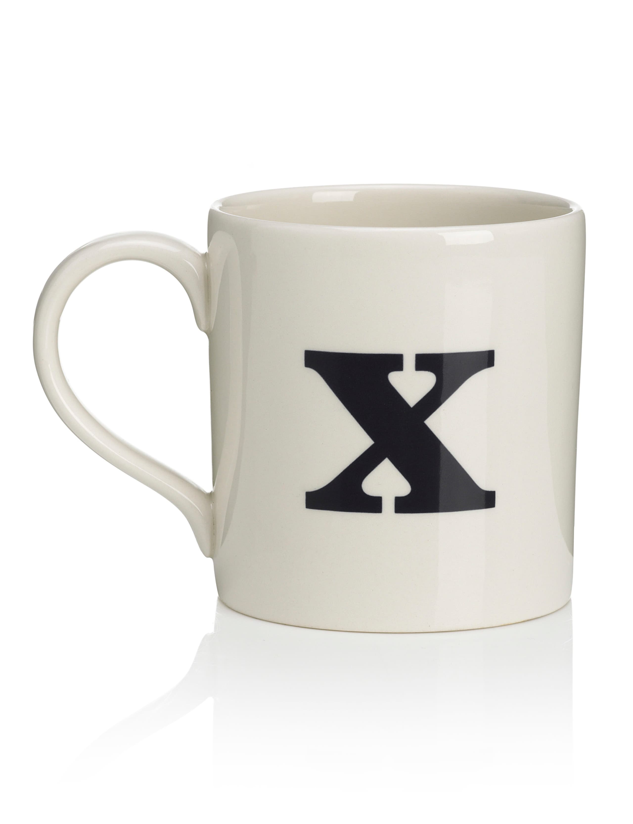 Letter X Mug 2 of 3
