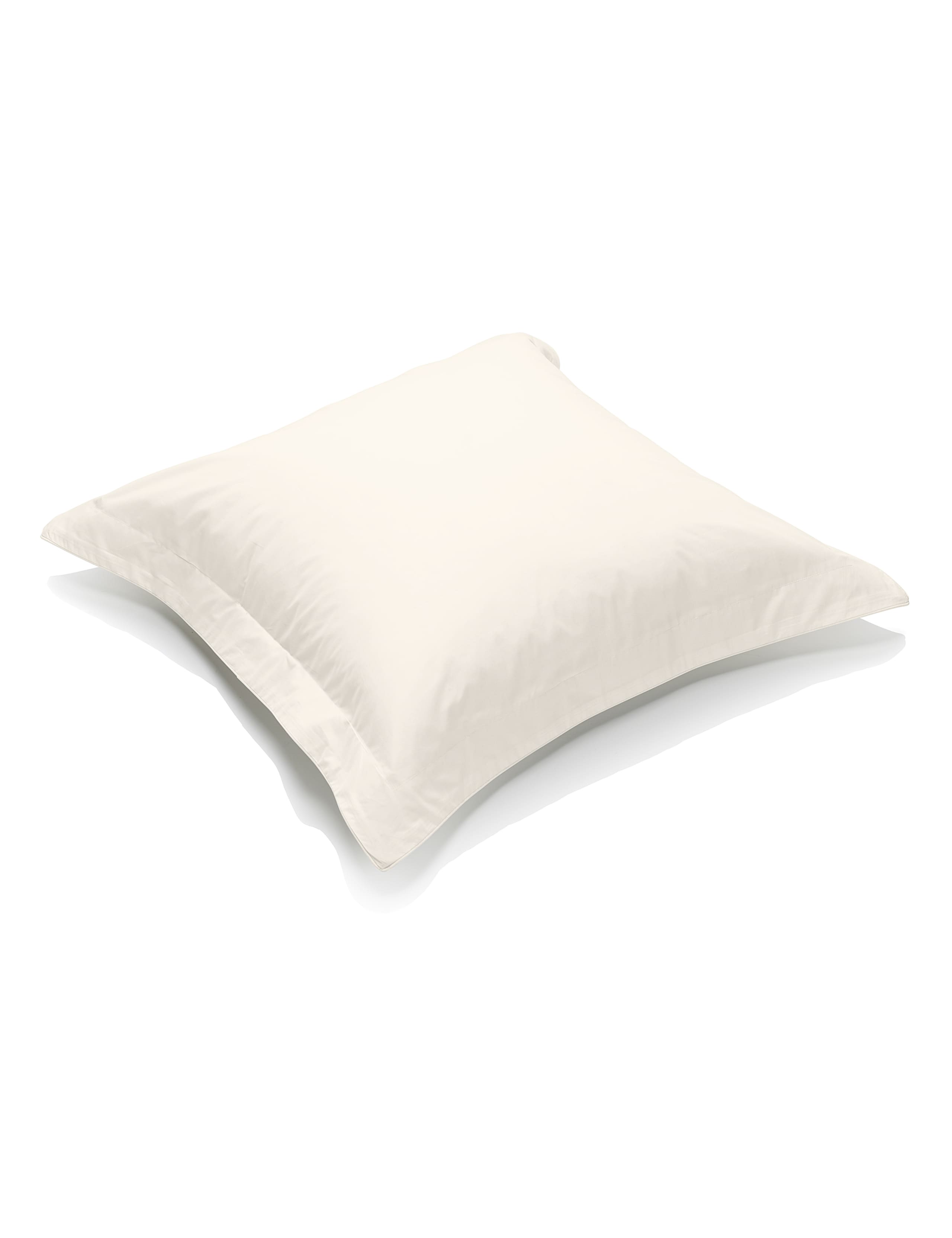 Pure Egyptian Cotton 230 Thread Count Square Pillowcase with StayNEW™ 1 of 1
