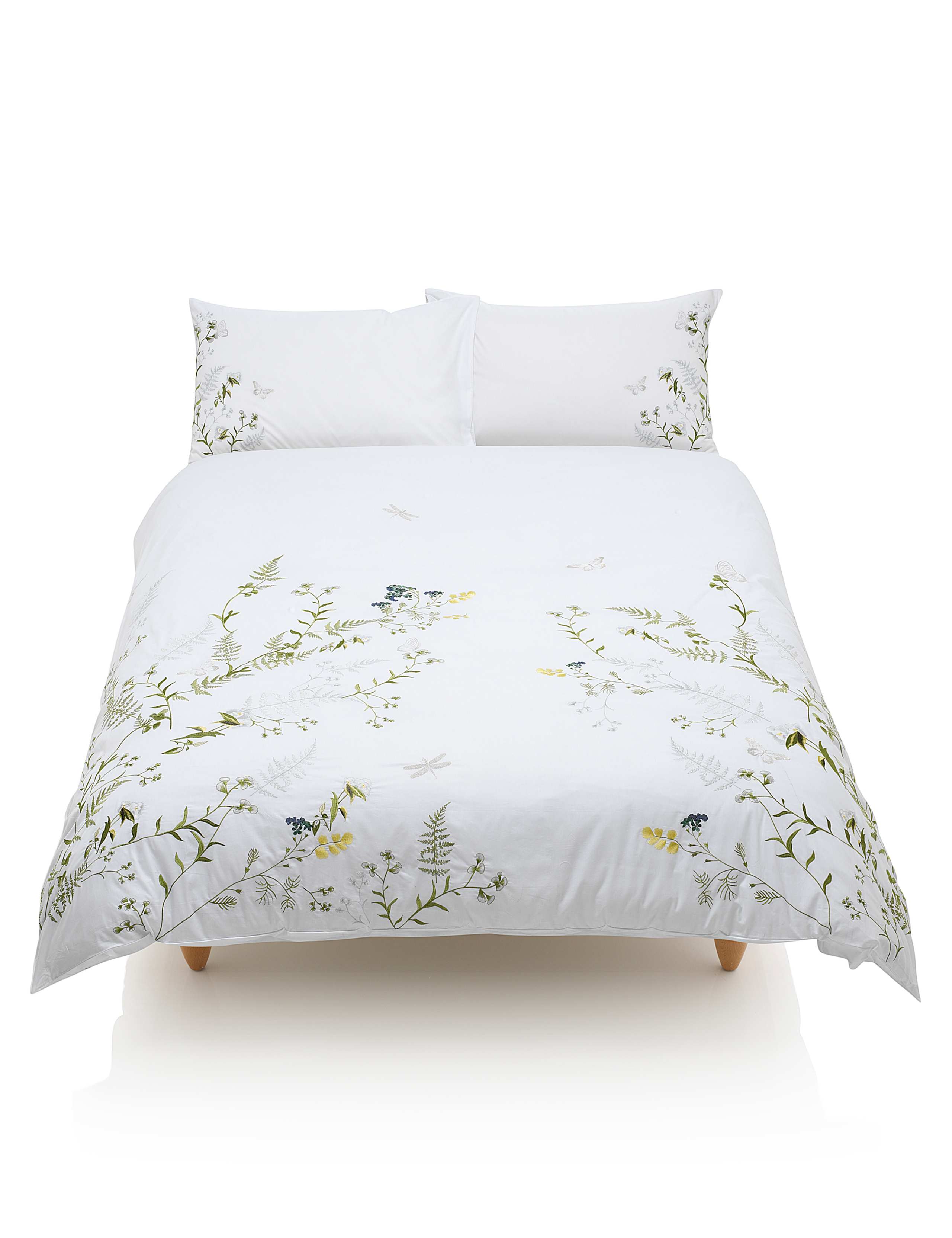 Botanical Embroidered Bedding Set 2 of 4