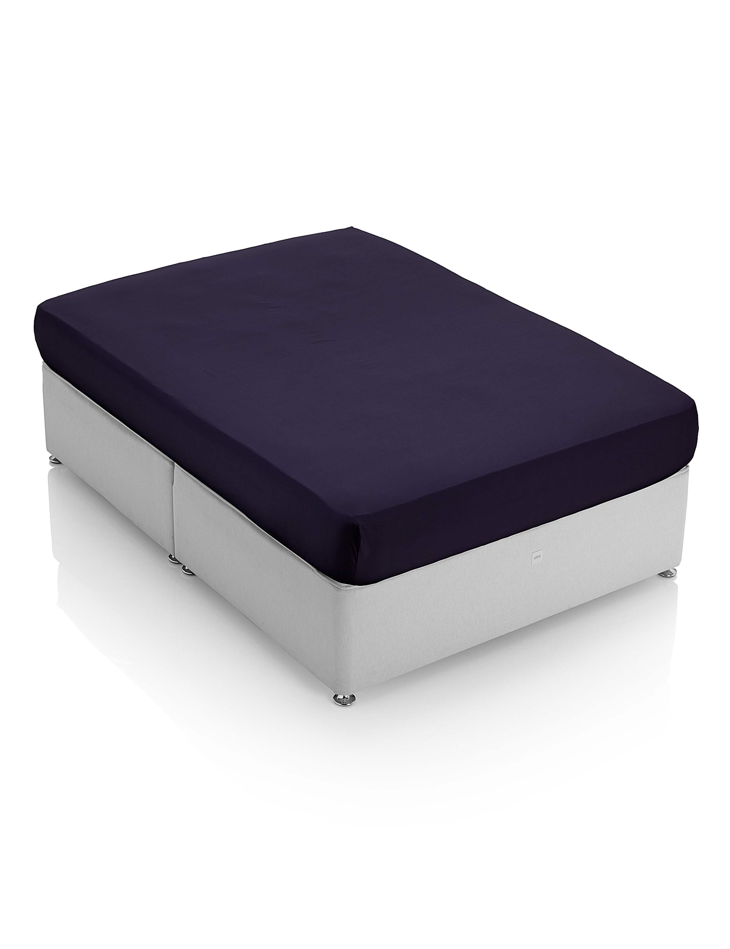 Pure Egyptian Cotton 400 Thread Count Deep Fitted Sheet 1 of 1