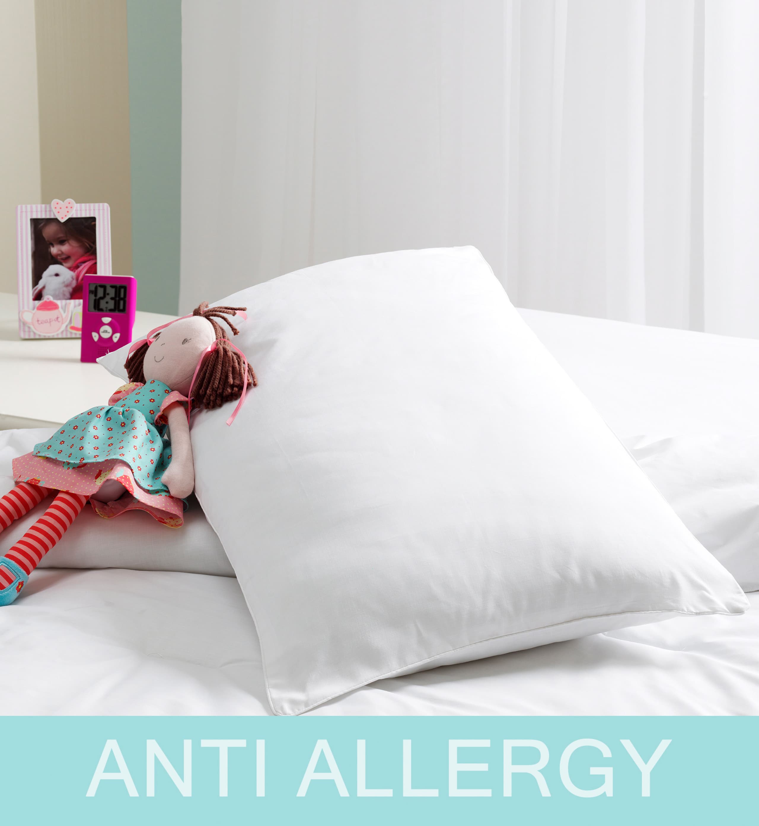 Anti-Allergy Soft Touch Kids Pillow 1 of 1