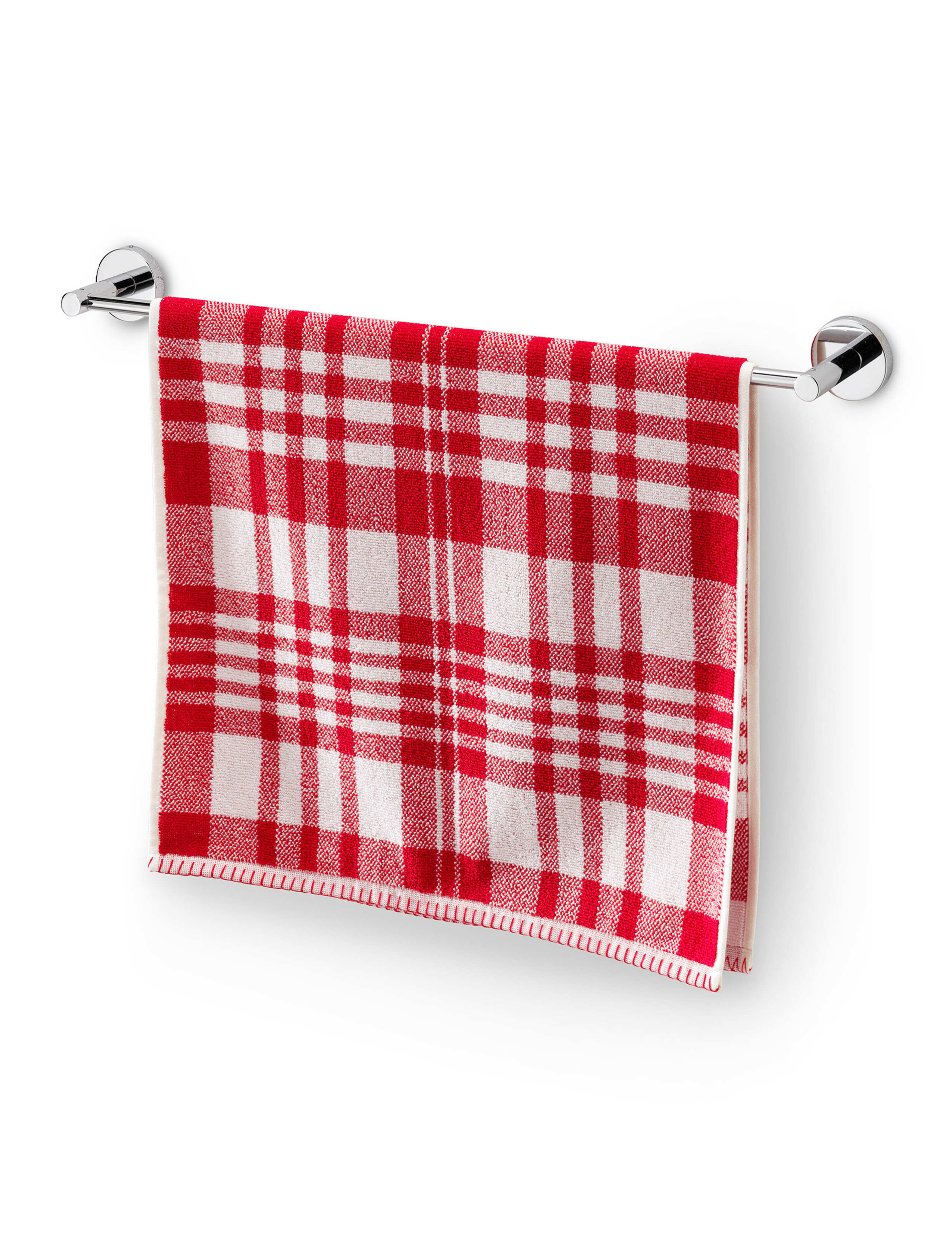 Tartan Checked Towel 1 of 2
