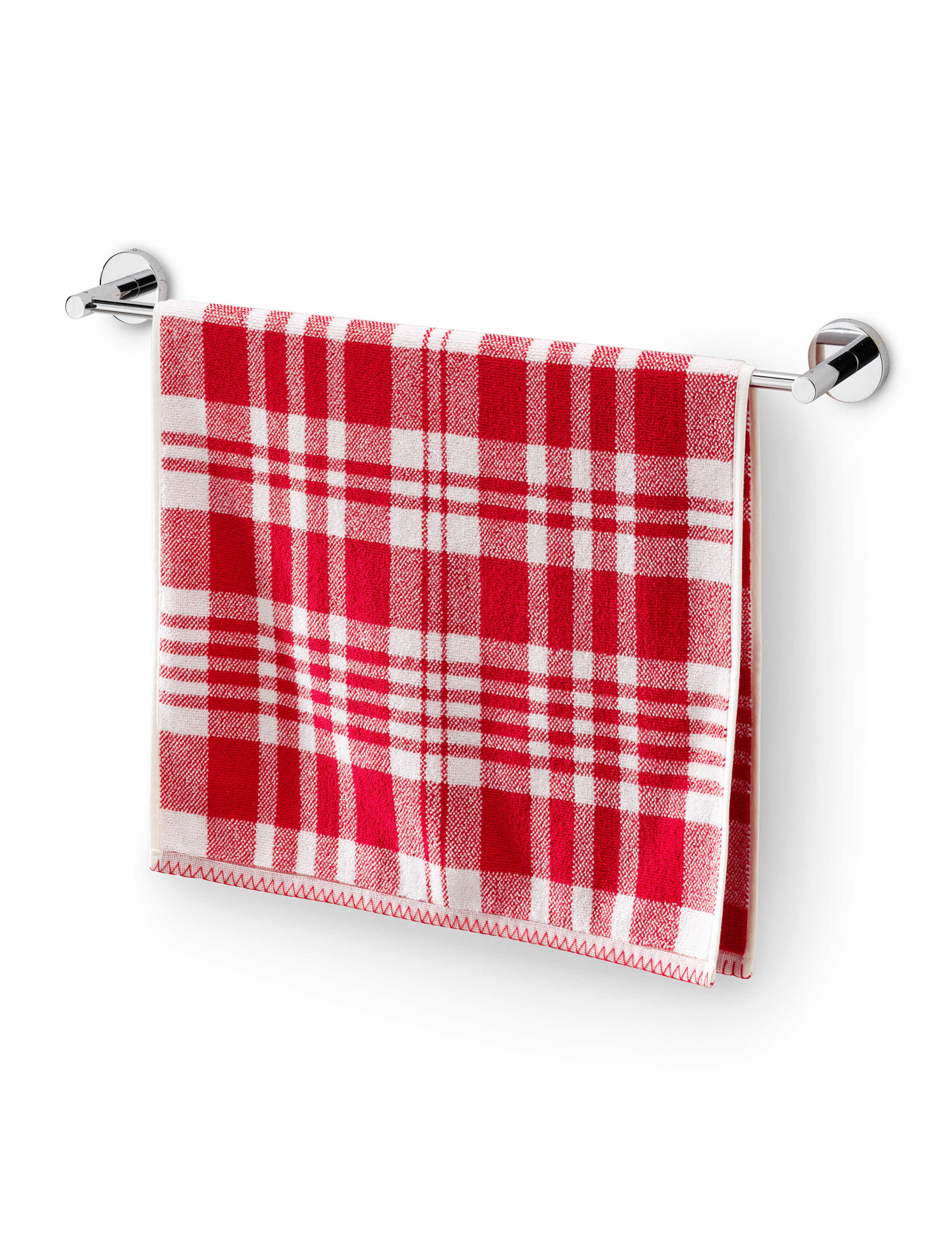 Tartan Checked Towel 2 of 2