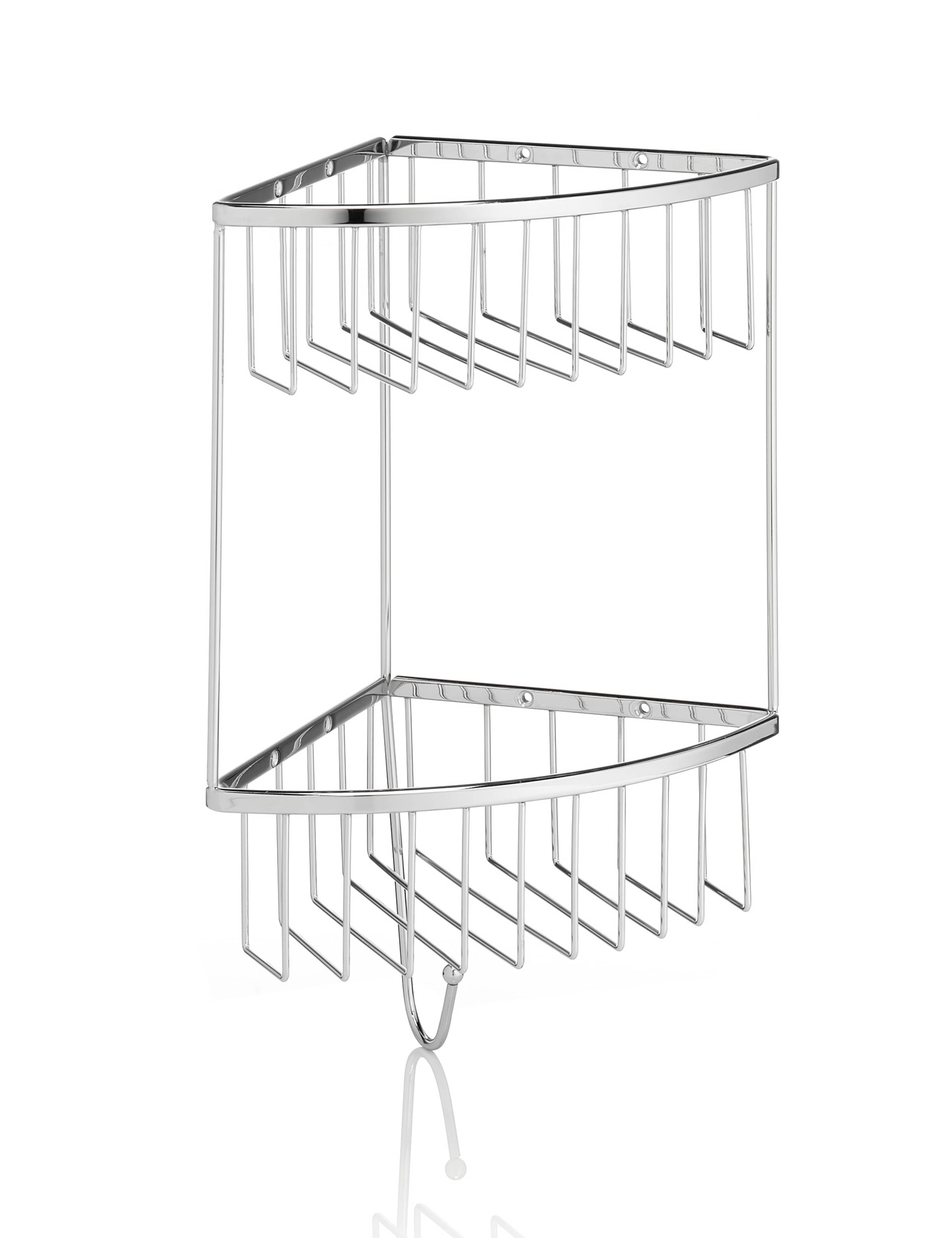 2 Tier Corner Shower Basket 1 of 1