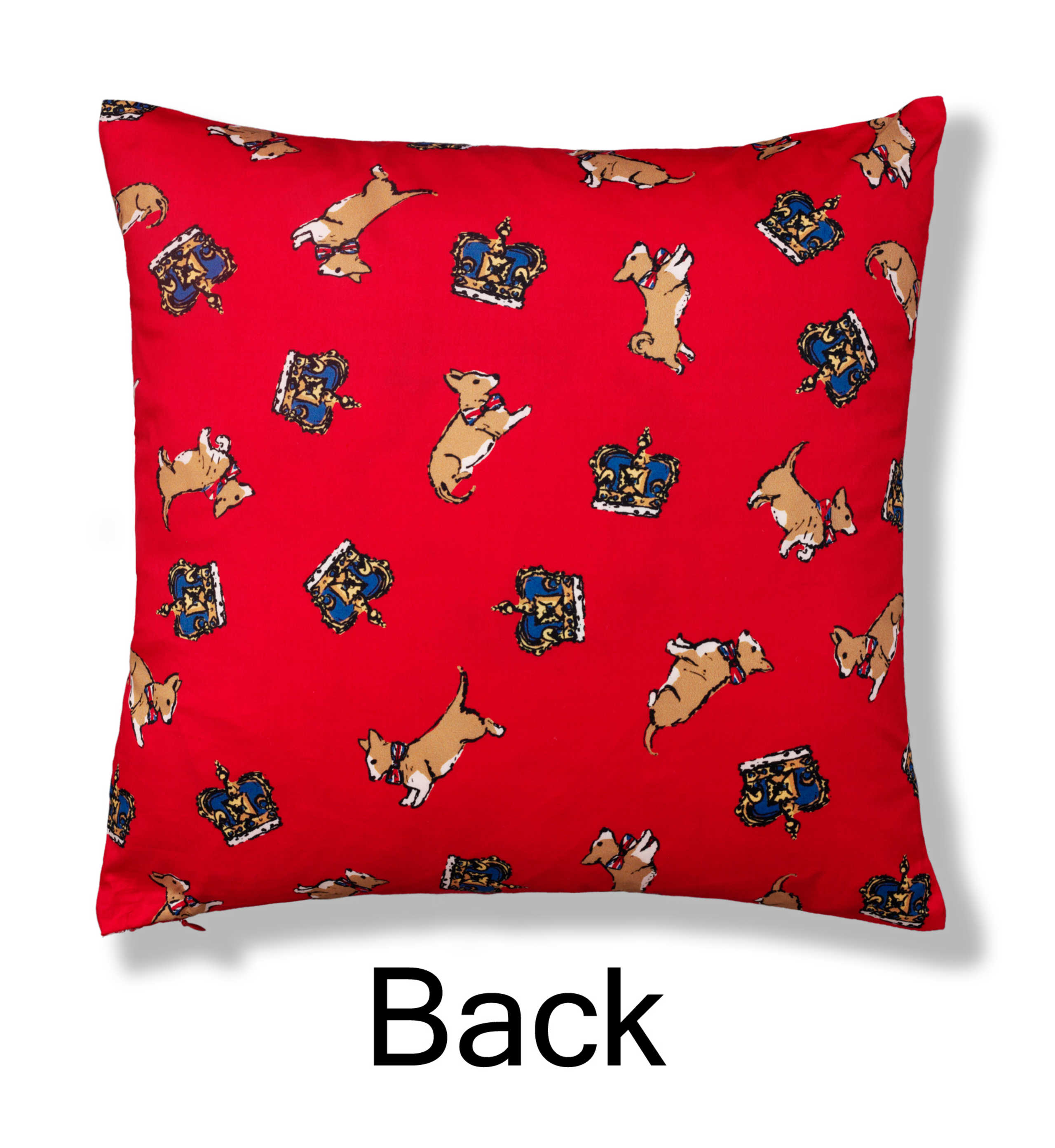 Corgi Print Cushion 2 of 2