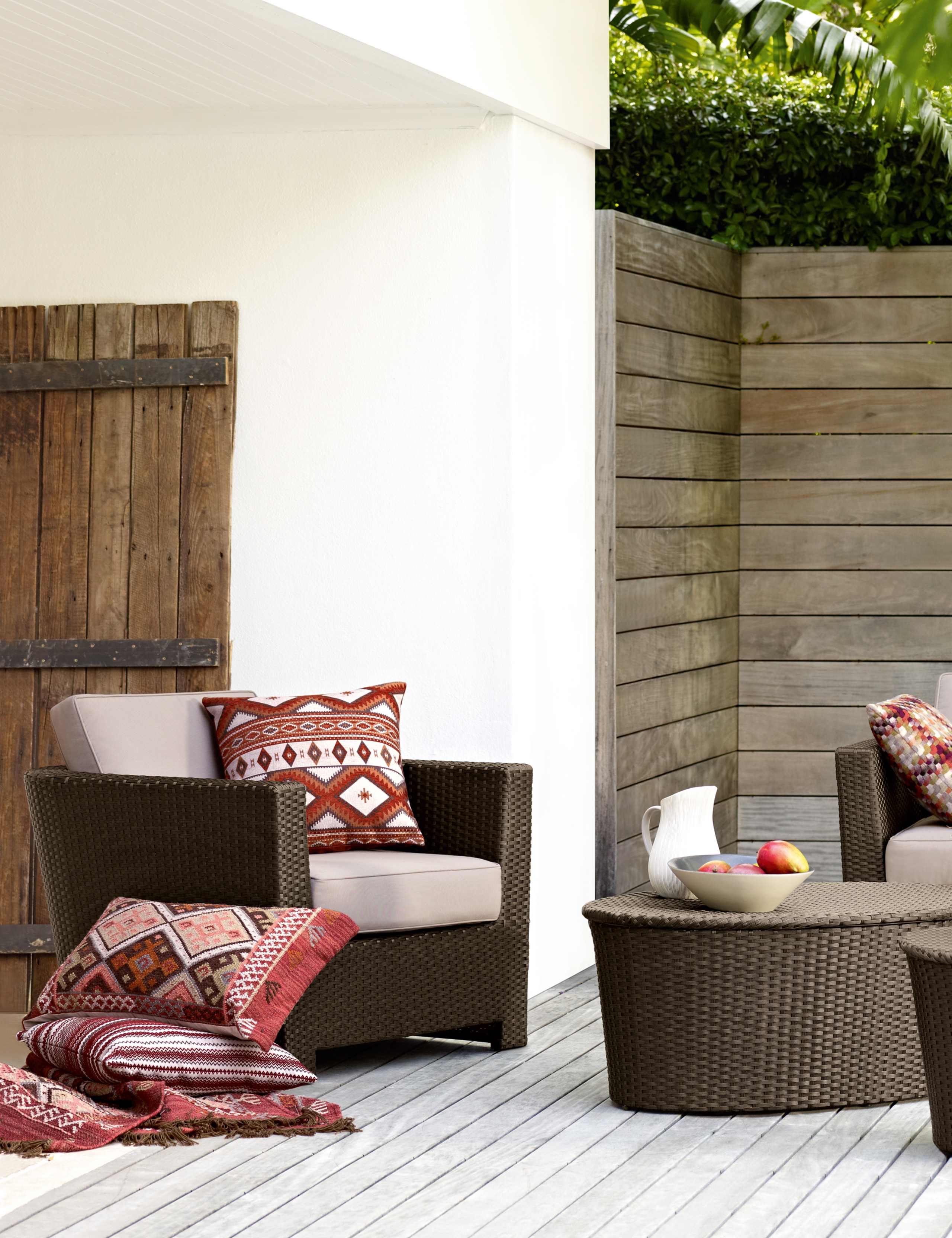 Chenille Cushion 3 of 3