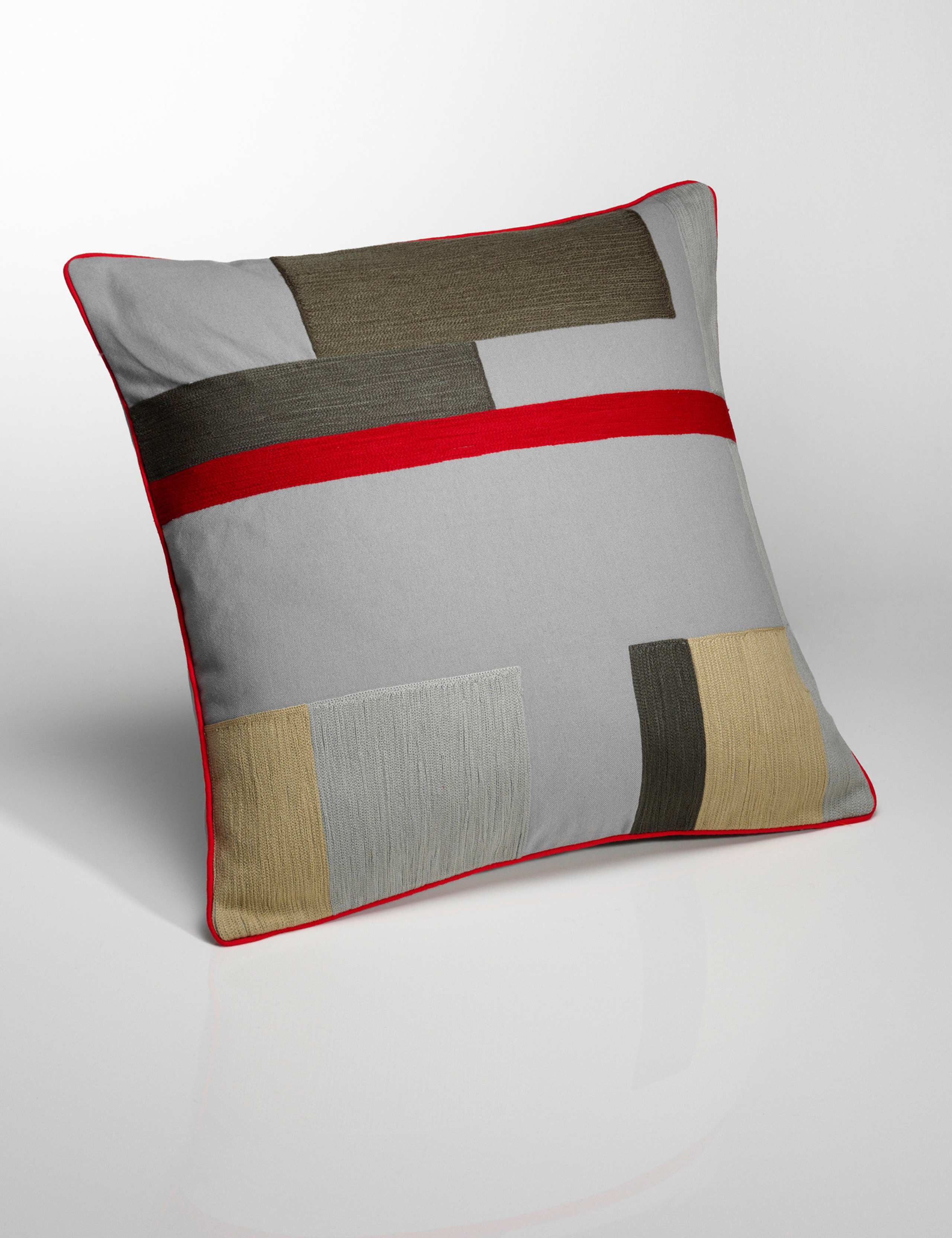 Conran Graphic Block Cushion 1 of 4