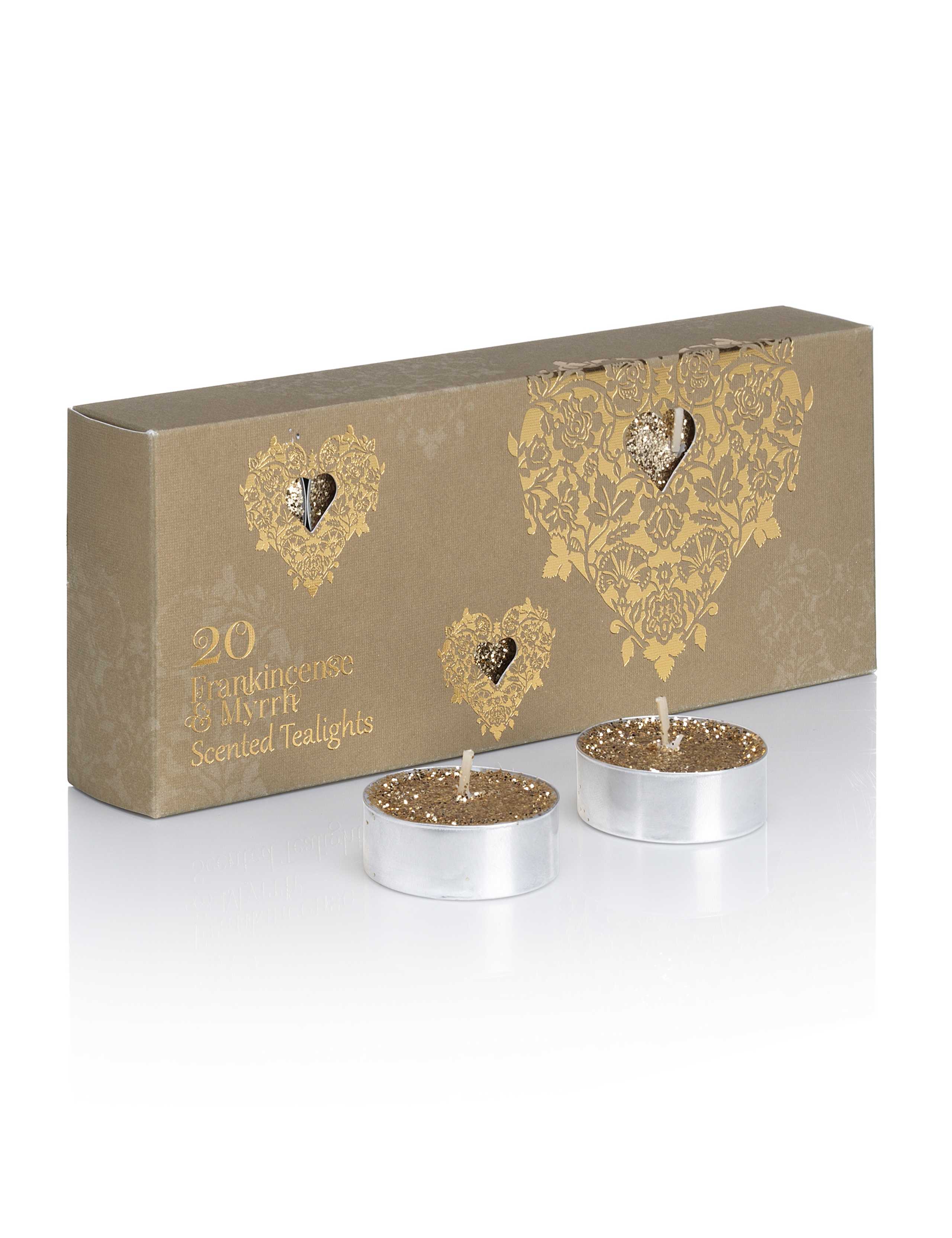 Frankincense & Myrrh 20 Scented Tealights 1 of 1