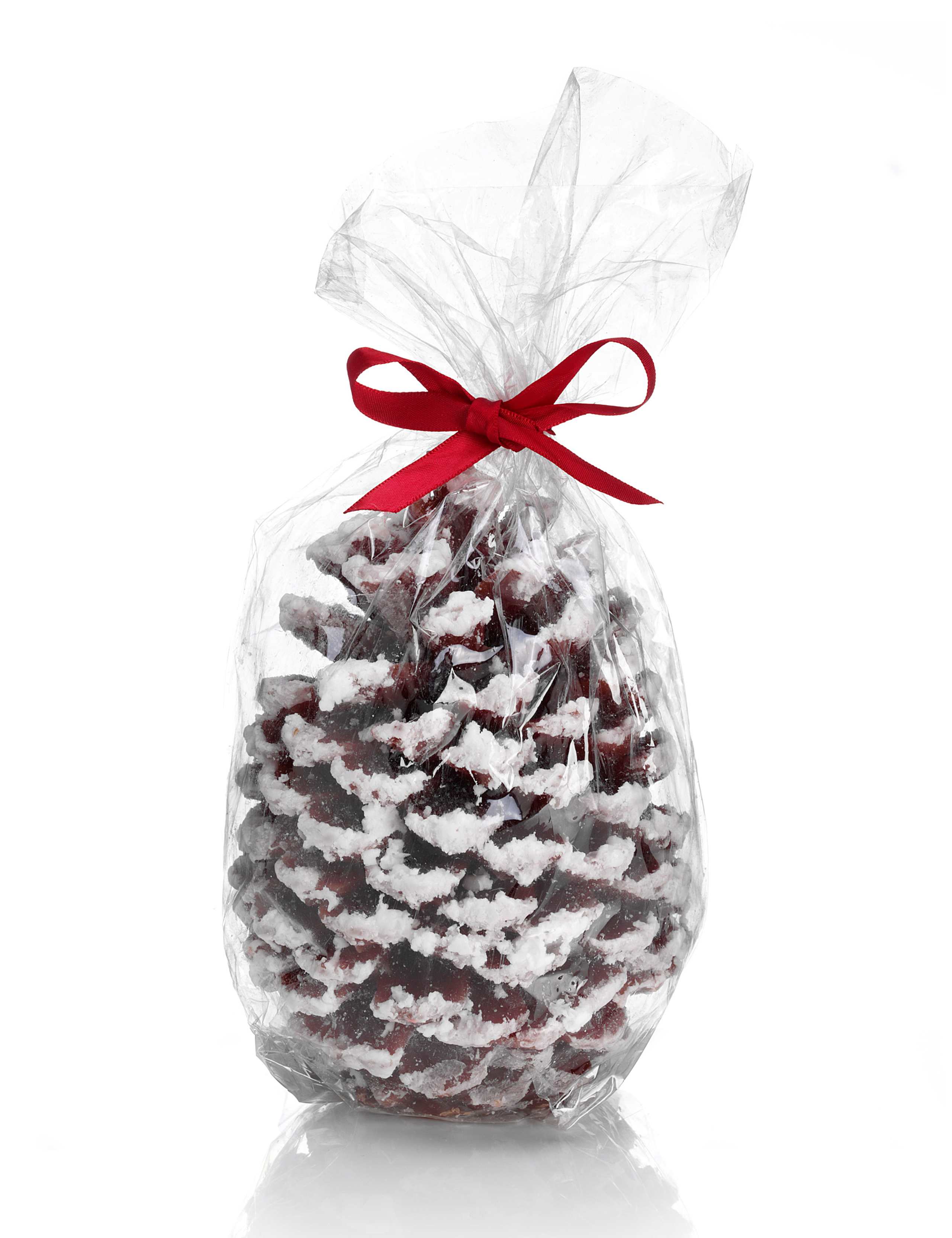 Mandarin, Cinnamon & Cloves Pine Cone Inclusion Candle 2 of 2