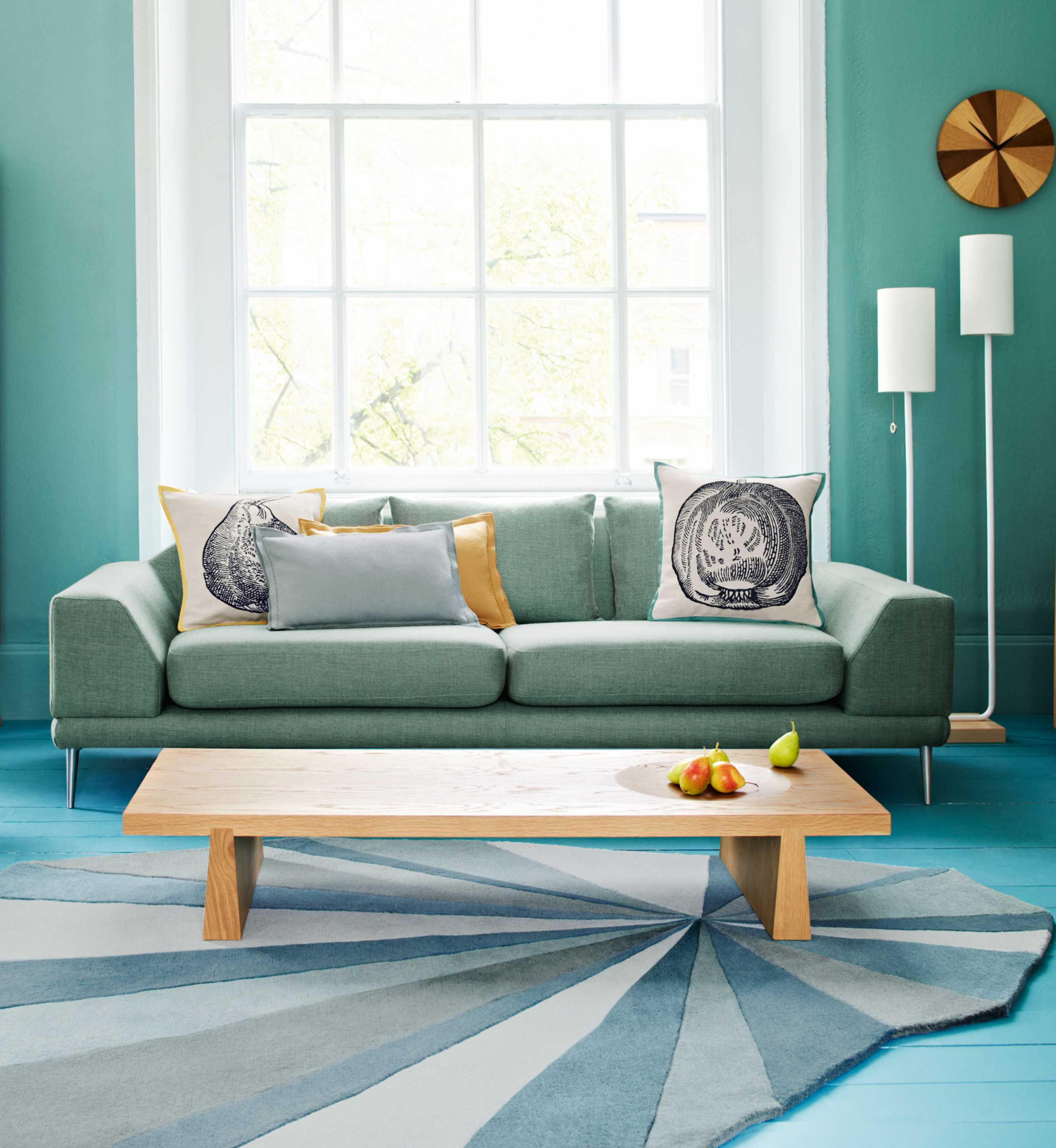 Conran Segment Clock 4 of 4