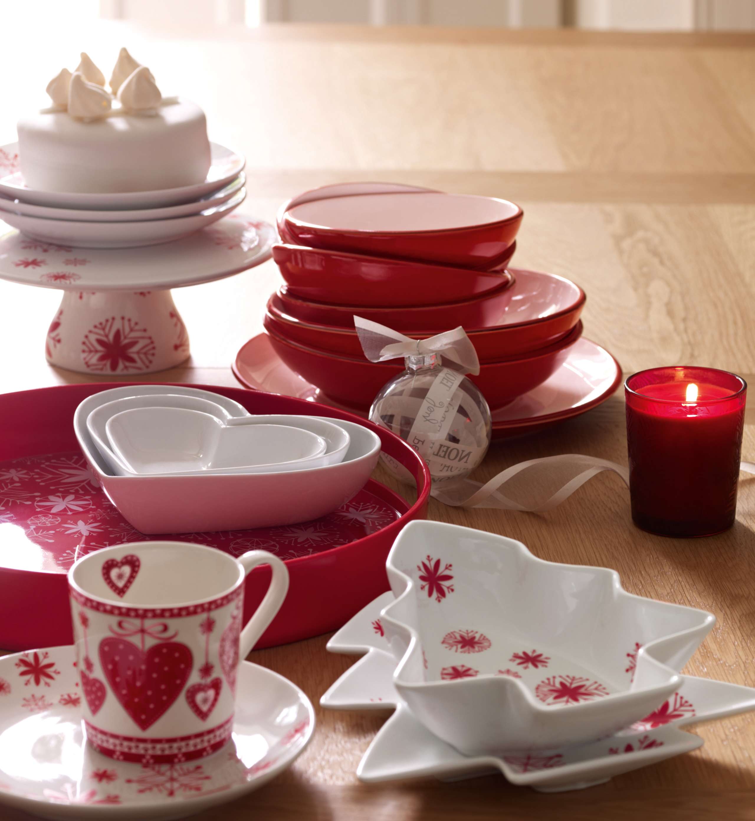 3 Heart Serving Dishes 2 of 2