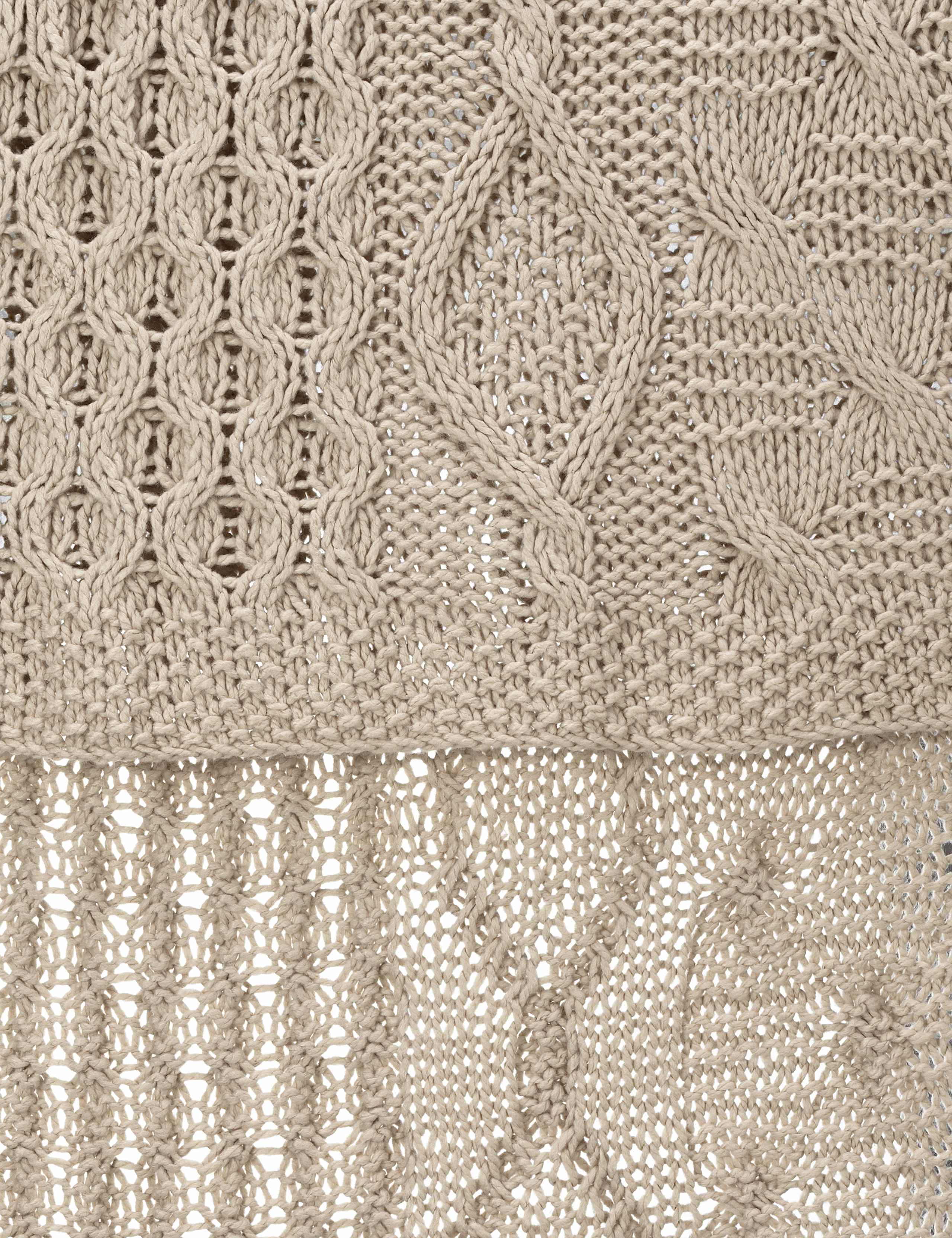 Chunky Knit Throw 2 of 3