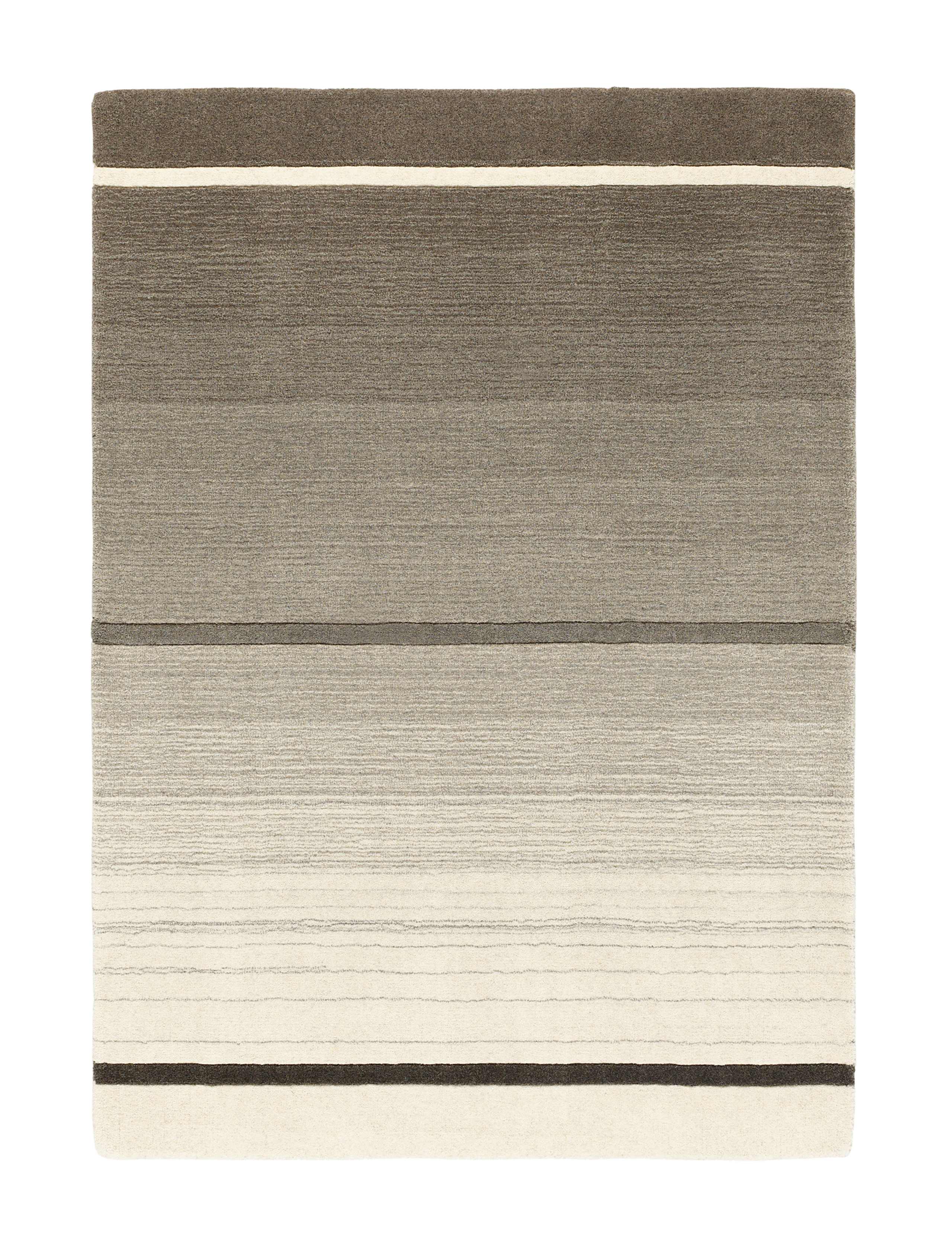 Pure Wool Preston Striped Rug 1 of 2