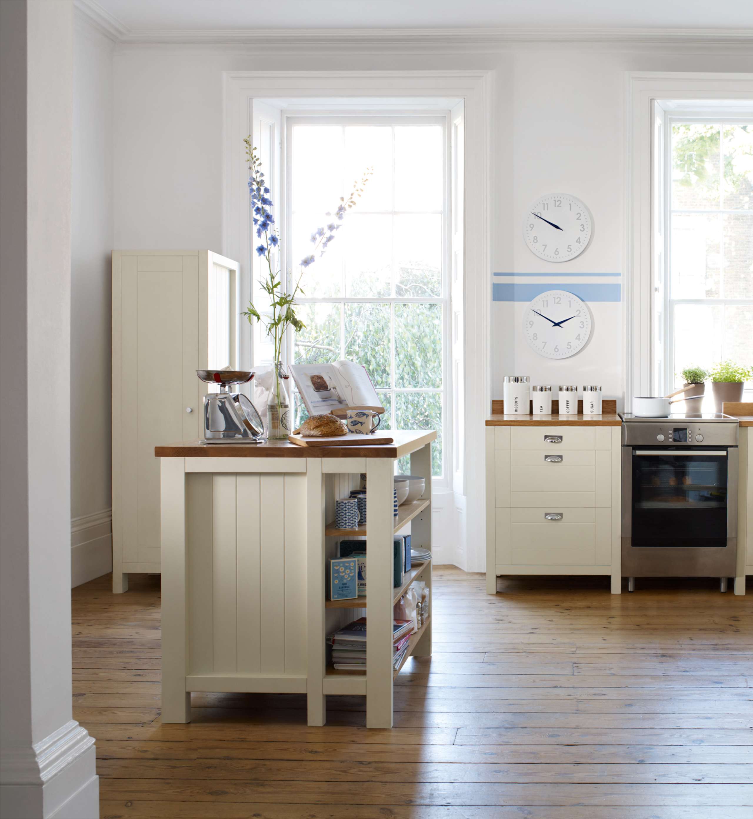 Island Unit Oak Worktop 2 of 2