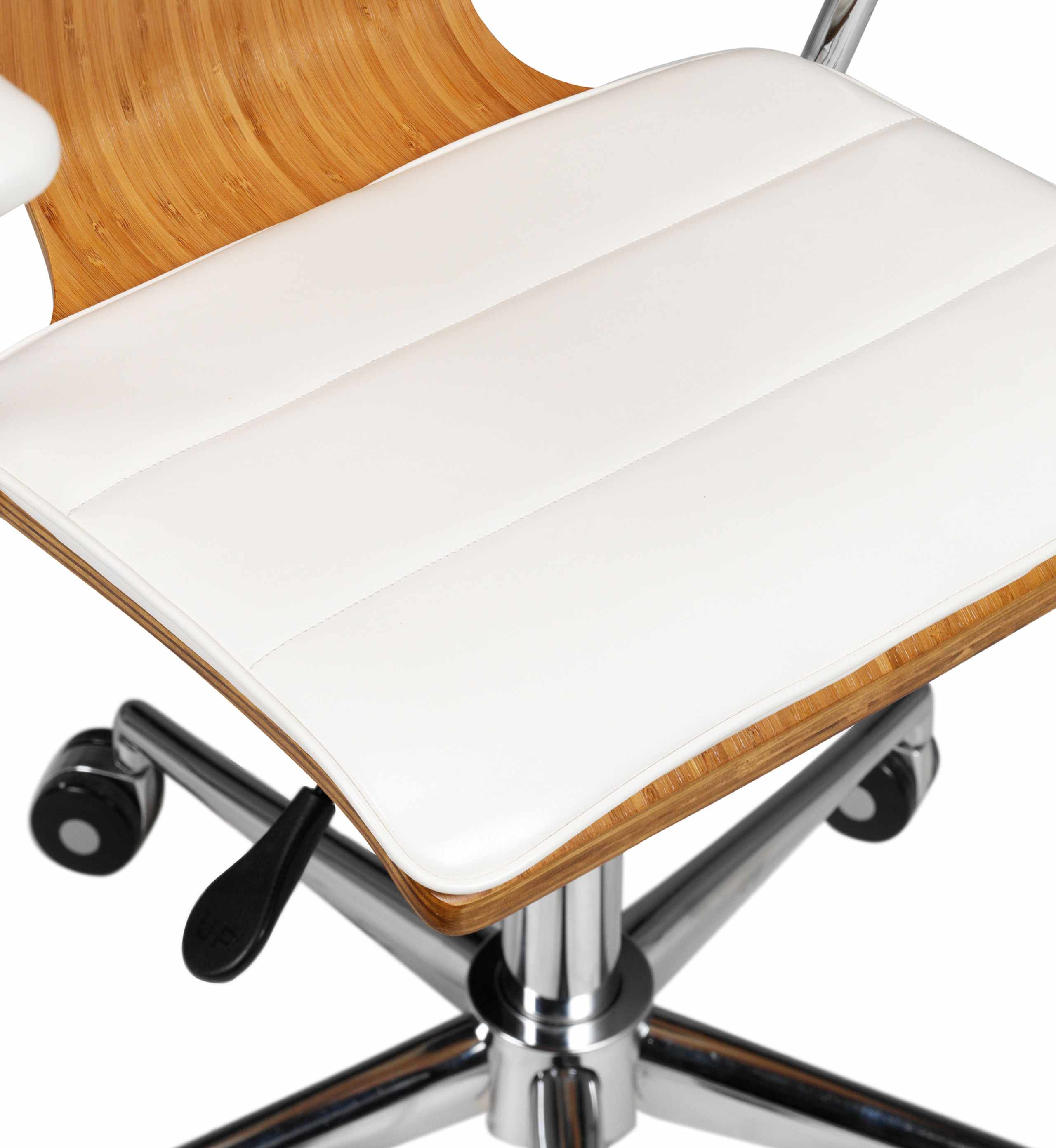 Bamboo Office Chair 5 of 6