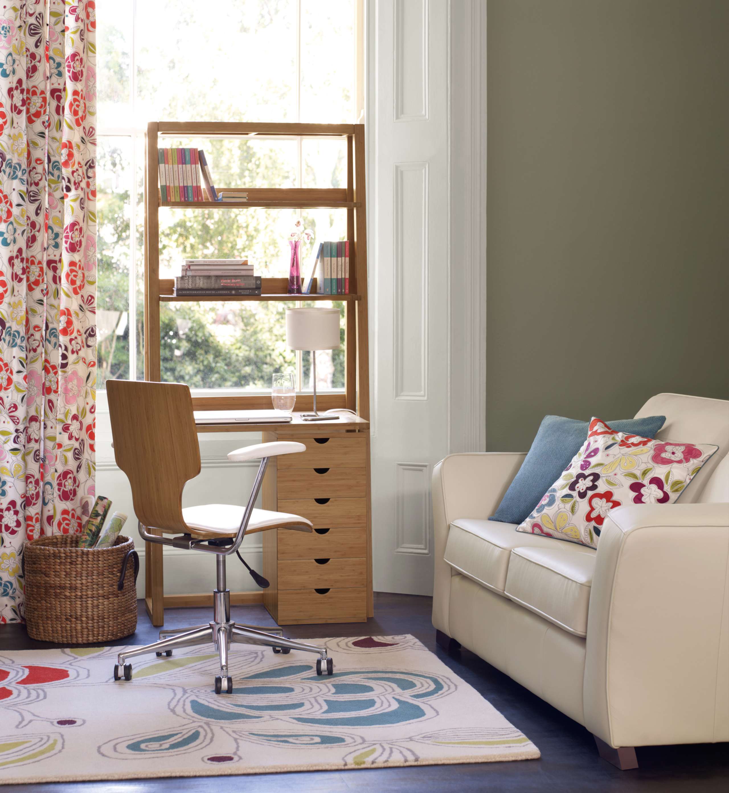 Bamboo Office Chair 6 of 6