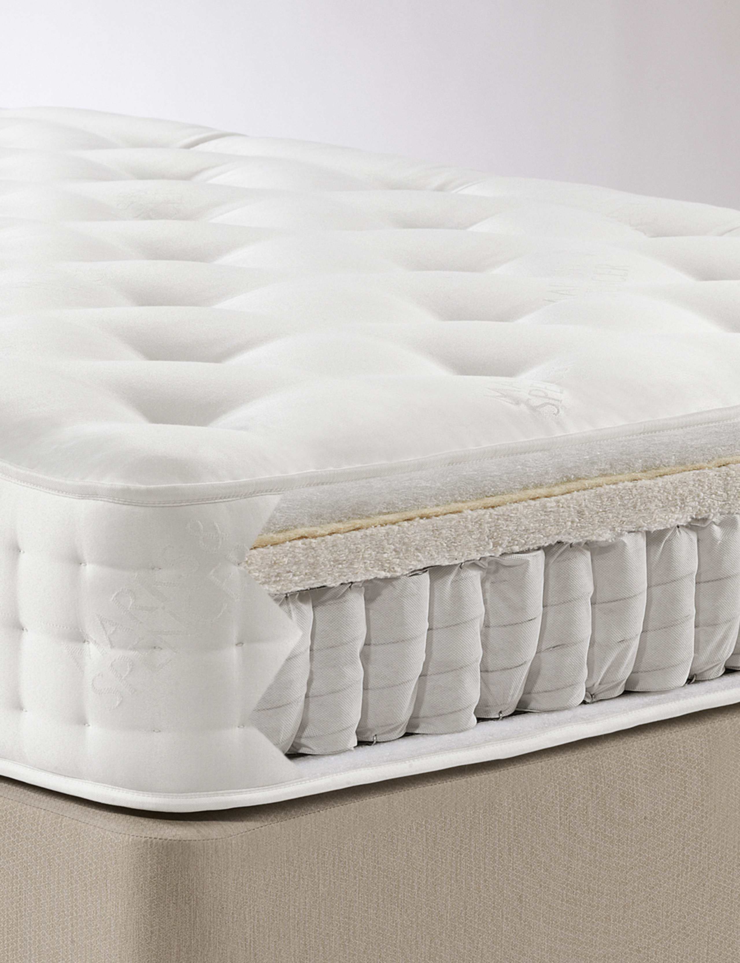 Natural 1250 Mattress - Firm Support 1 of 2