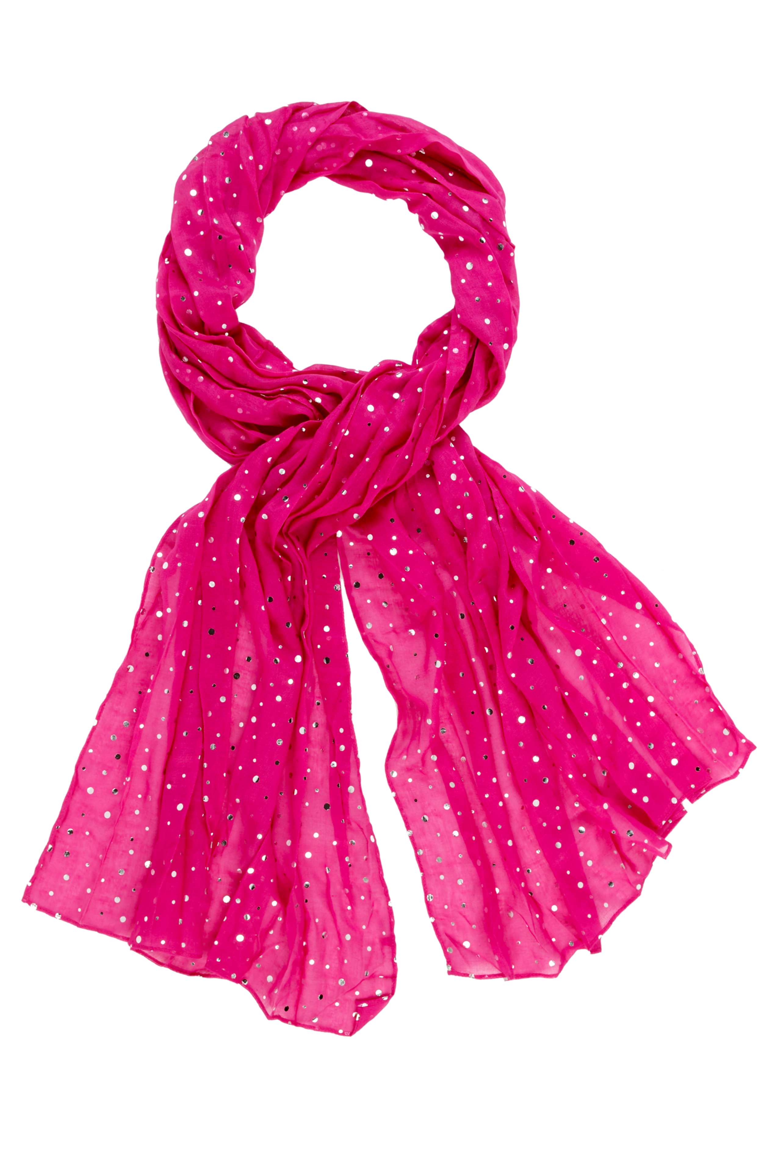 Foil Spotted Scarf 2 of 3