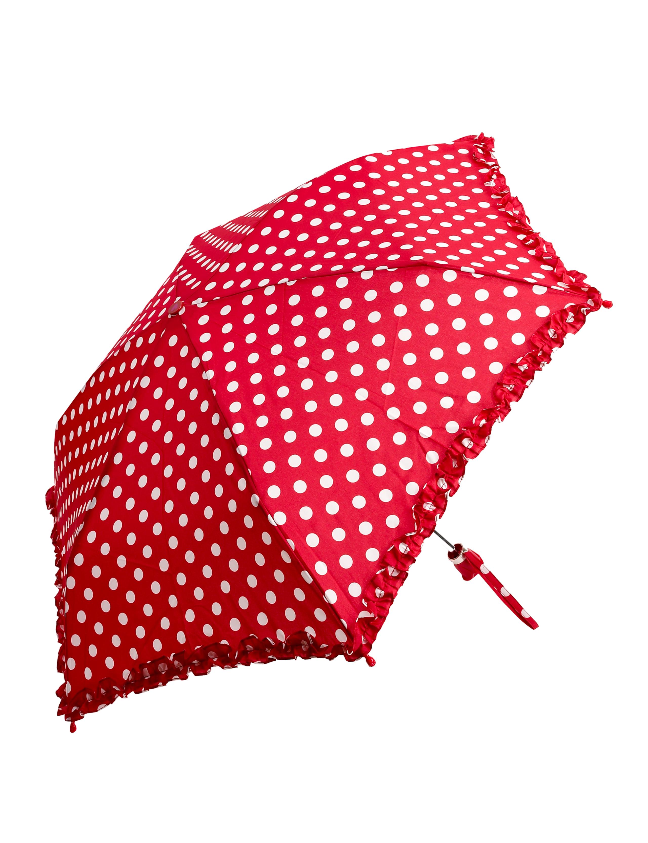 Spotted & Rose Umbrella with Stormwear™ 2 of 3