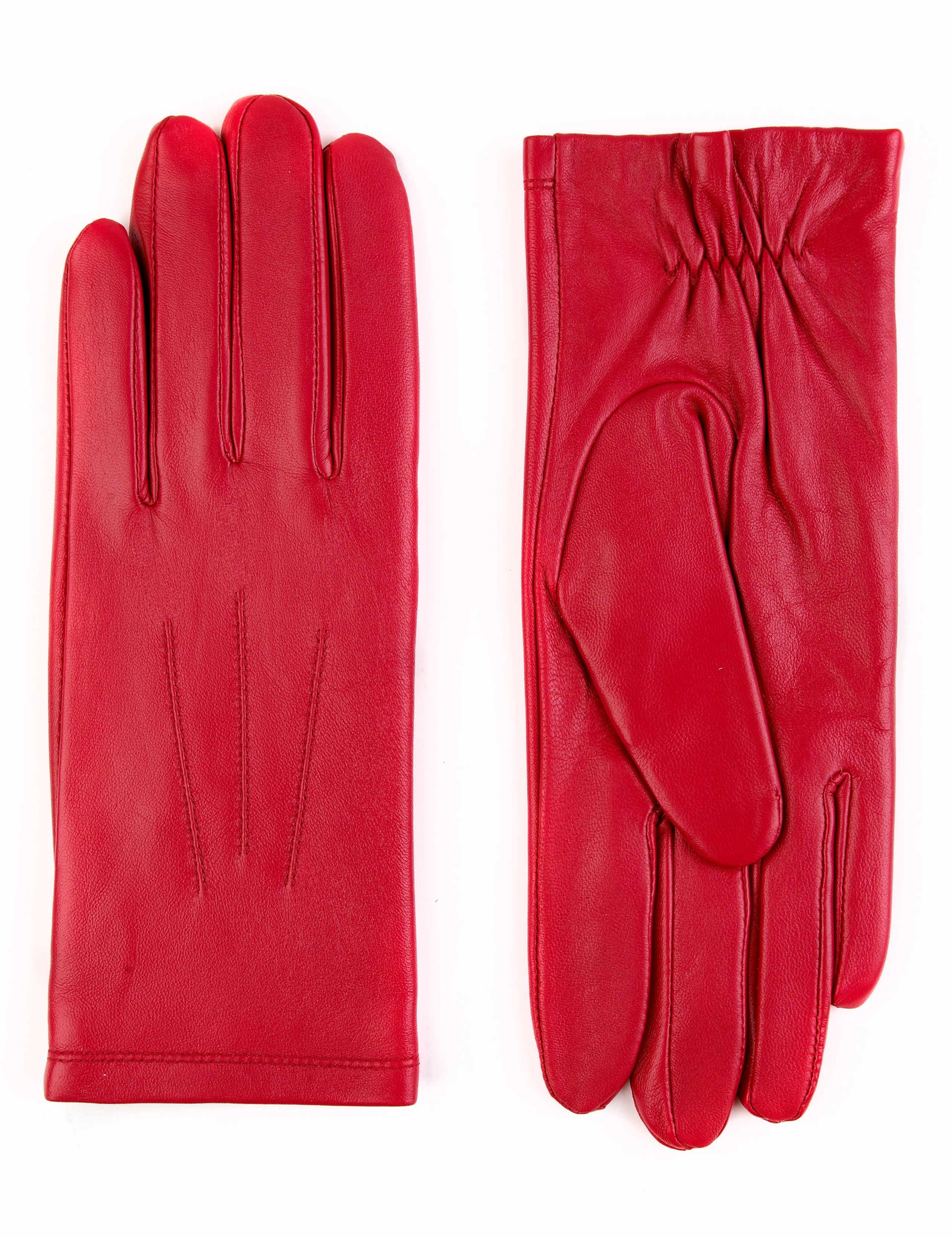 Leather Stitch Detail Gloves 1 of 1