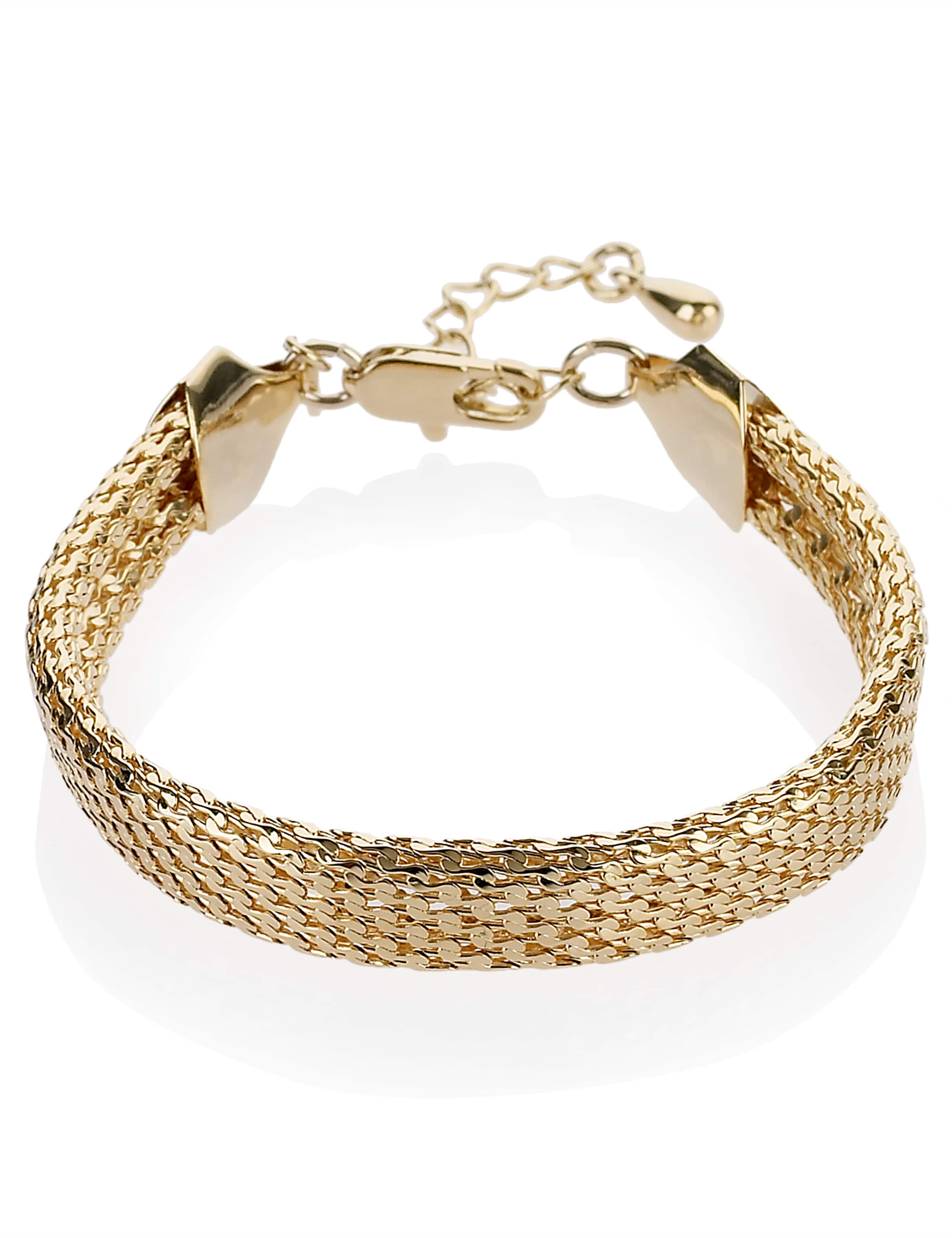 Gold Plated Link Chain Bracelet 1 of 1
