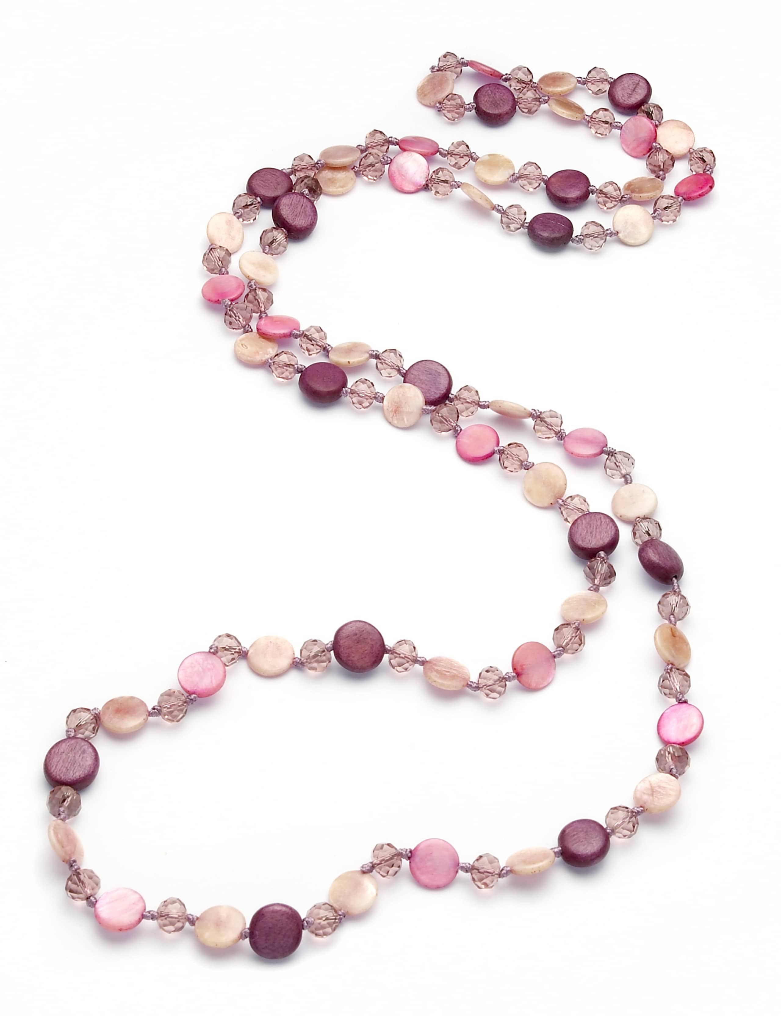 Assorted Bead Long Rope Necklace 1 of 1