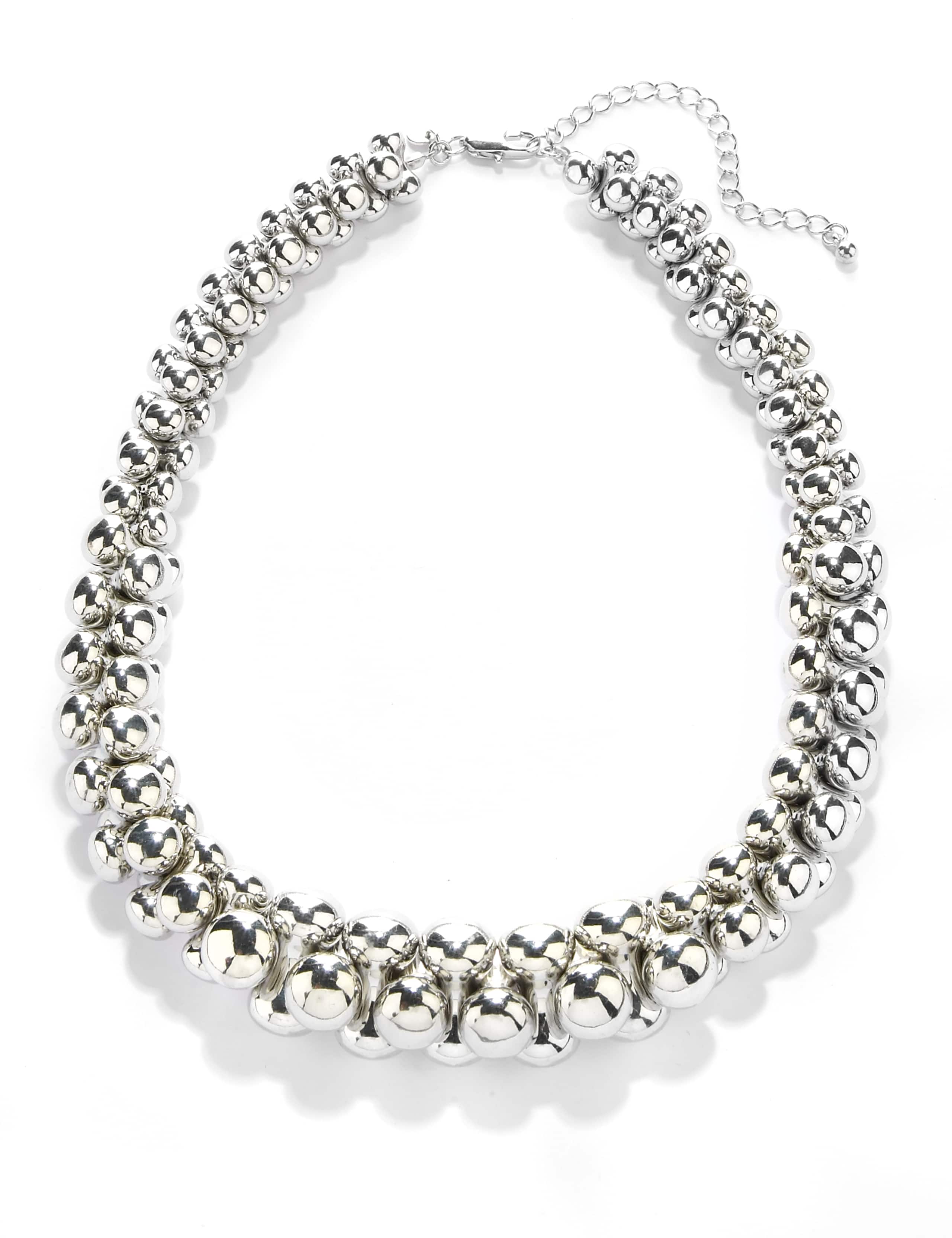 Metal Beaded Collar Necklace 1 of 1